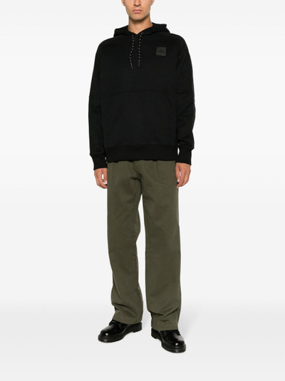 The North Face Black The 489 cotton hoodie outlook