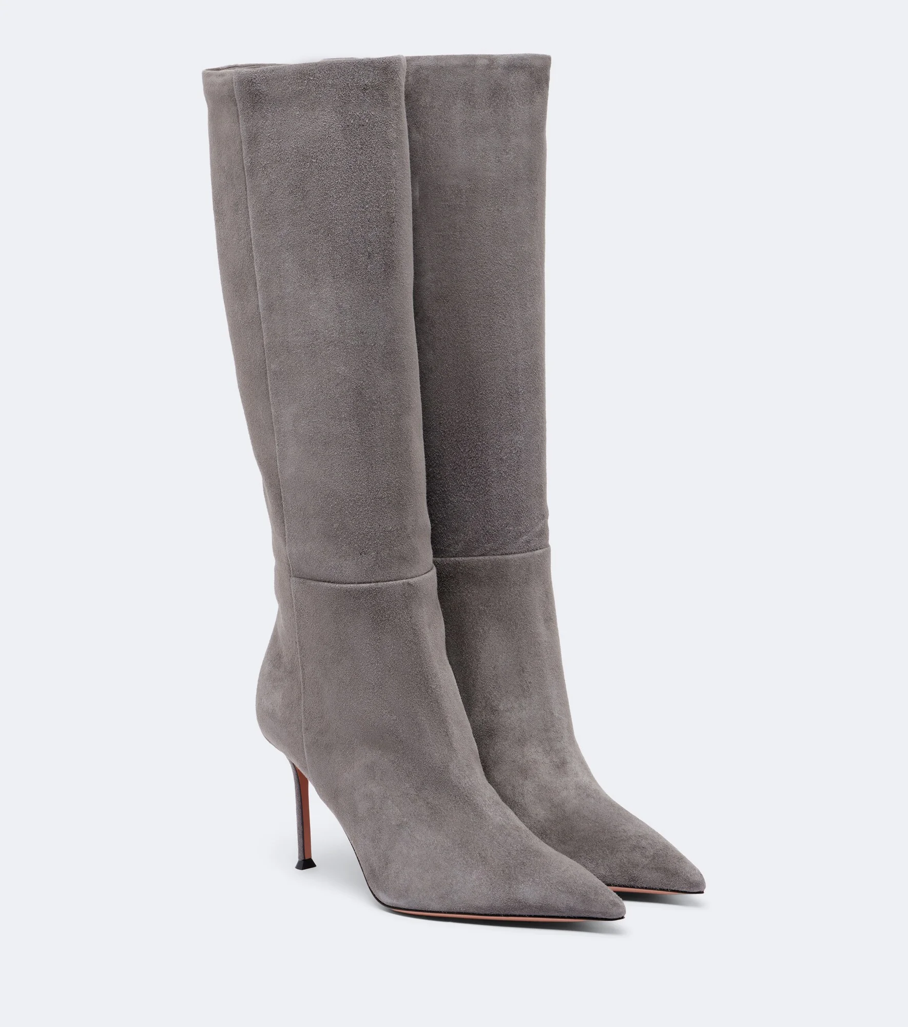 Harper suede knee-high boots - 1