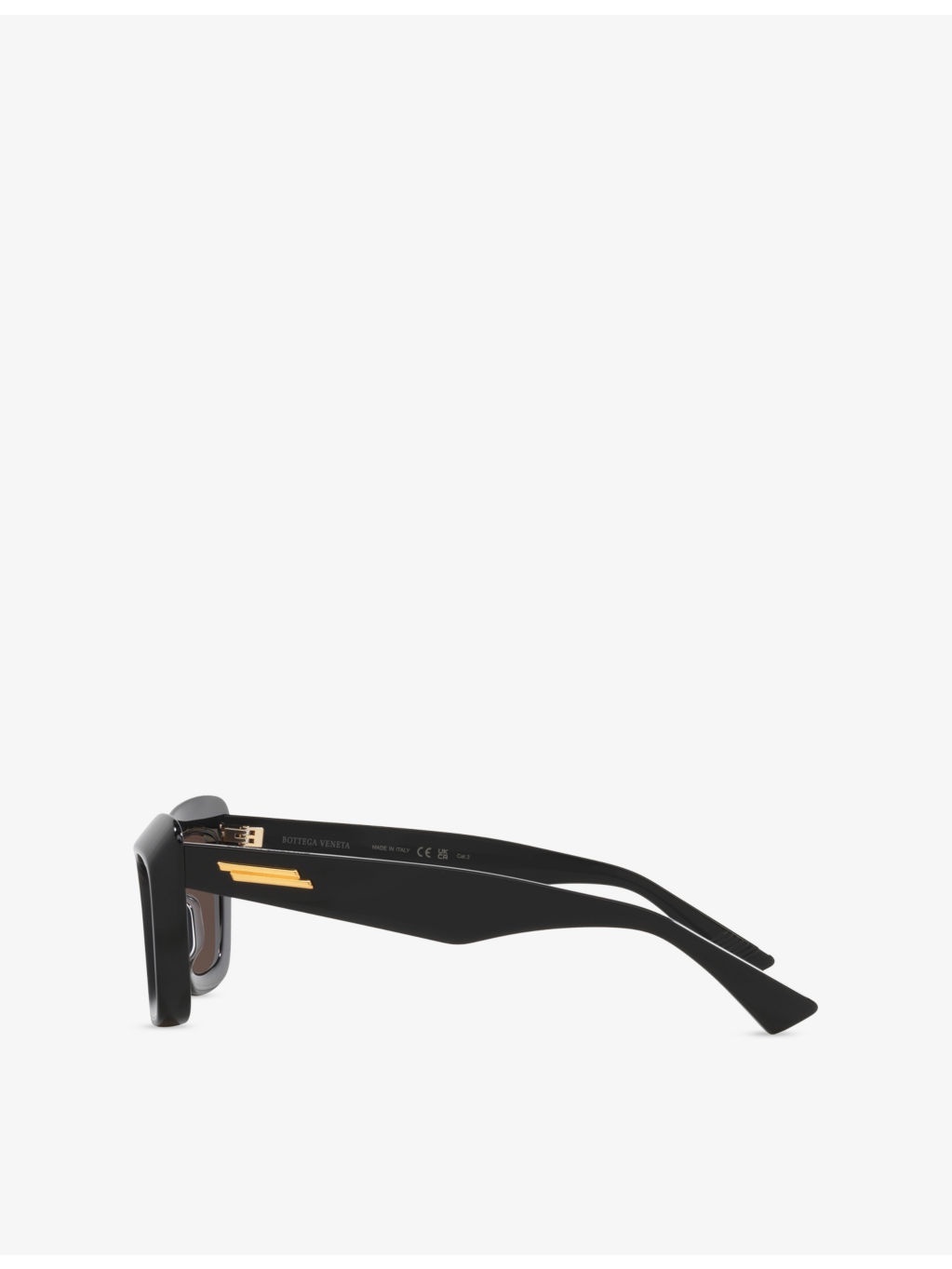 BV1283S Rectangular-Frame Acetate Sunglasses - 3