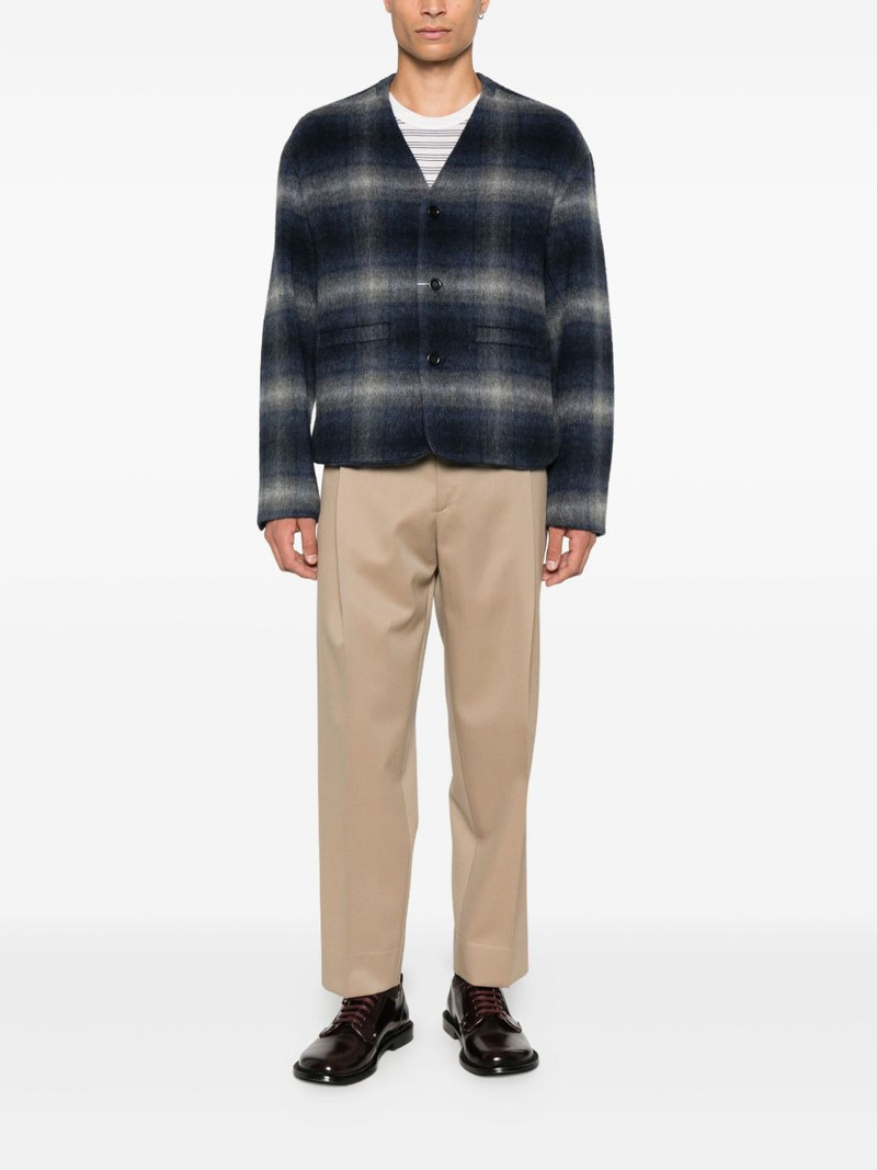 Tonywack plaid jacket outlook