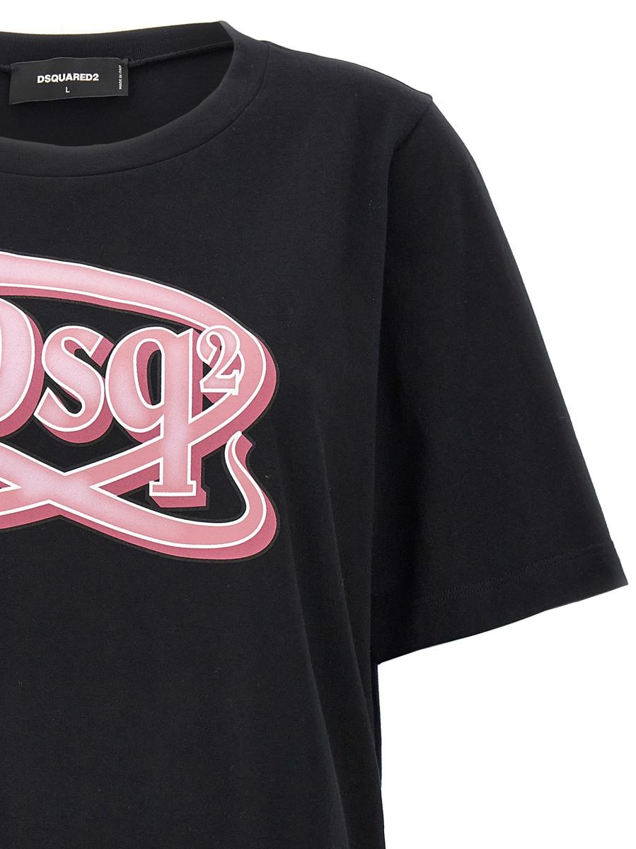 DSQUARED2 LOGO PRINT T-SHIRT - 3