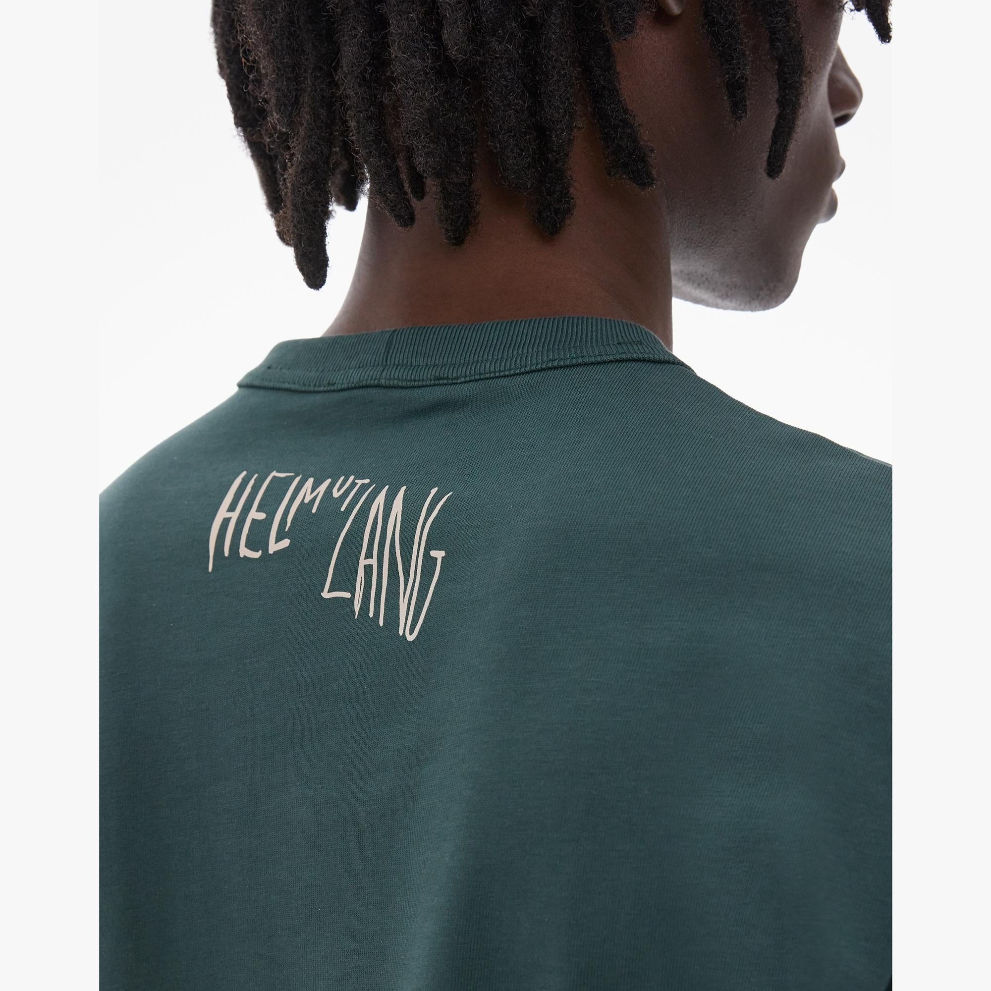 SCRIBBLED COWBOY LOGO TEE - 8