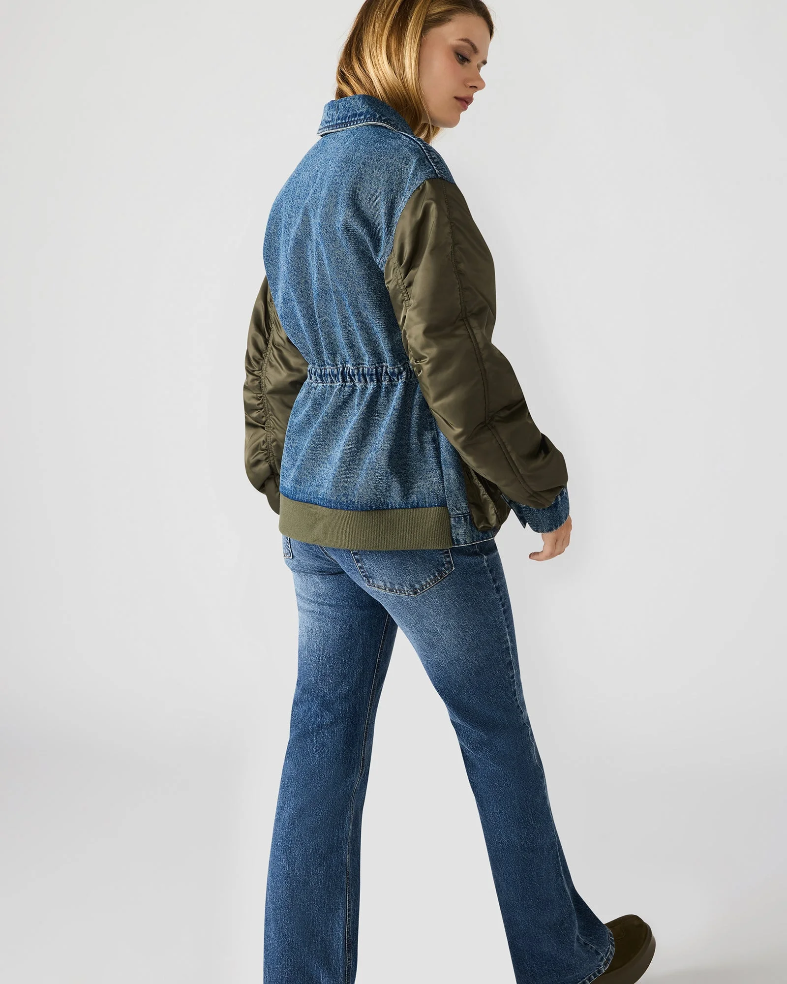 JOIE JACKET DARK NAVY - 1