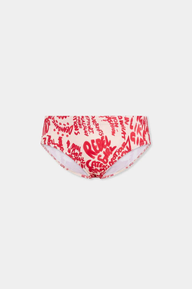 REBEL HIBISCUS SWIM BRIEF - 1