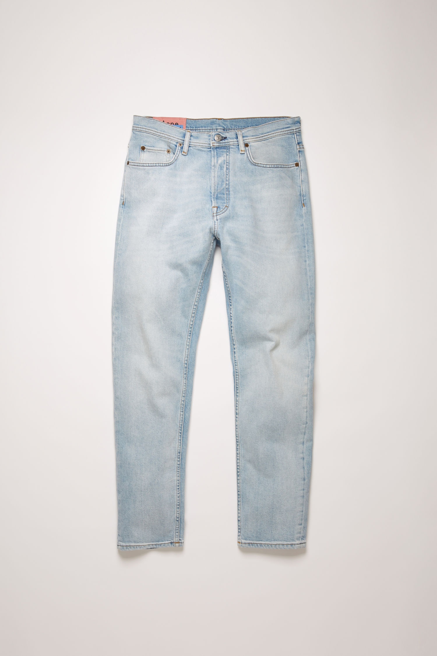 Slim tapered fit jeans - 1