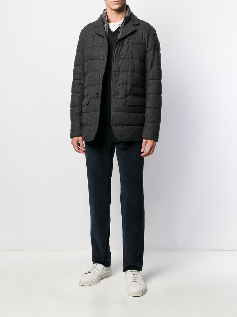 Canali fine-knit cotton jumper outlook