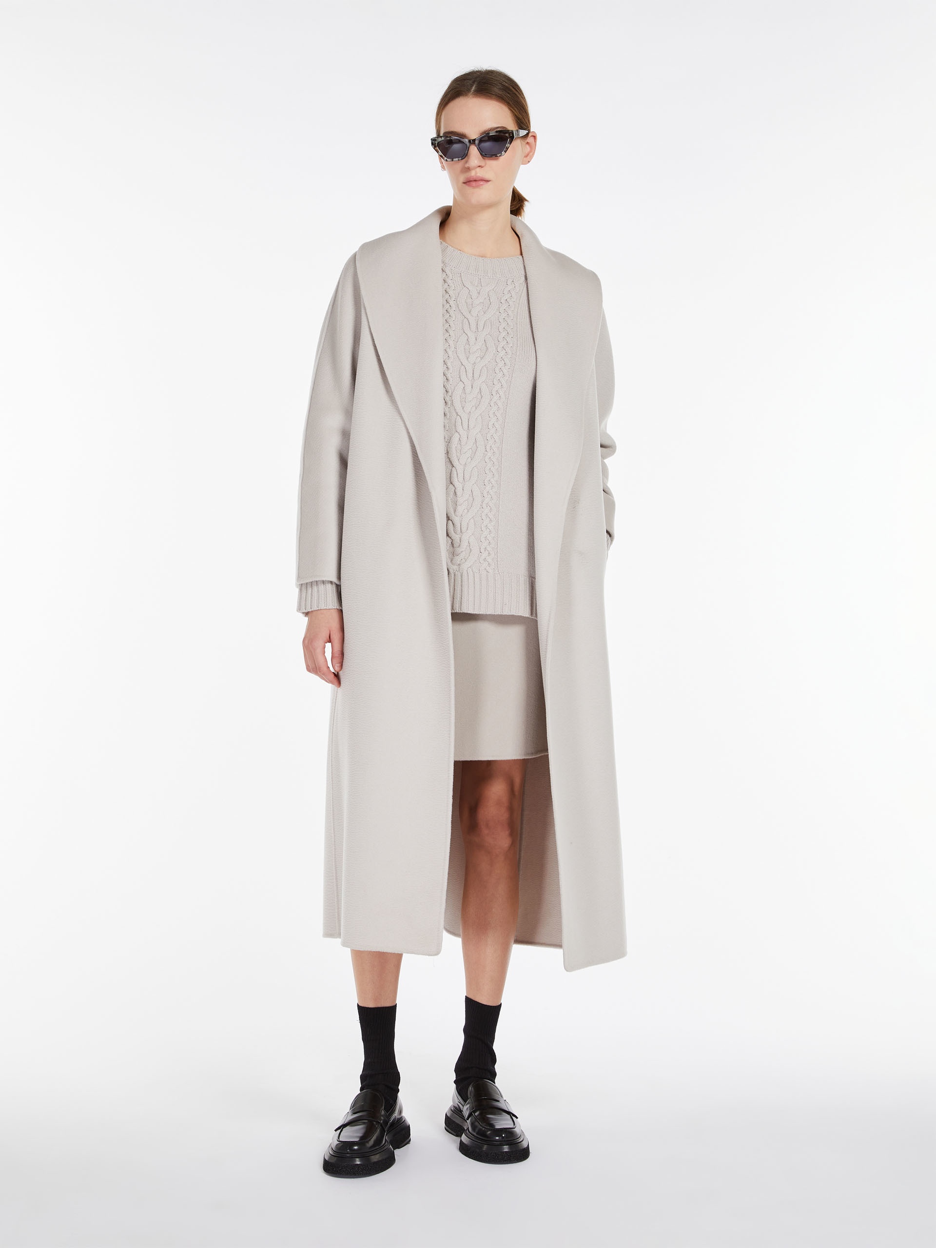 ALI Wool bodycon skirt - 2