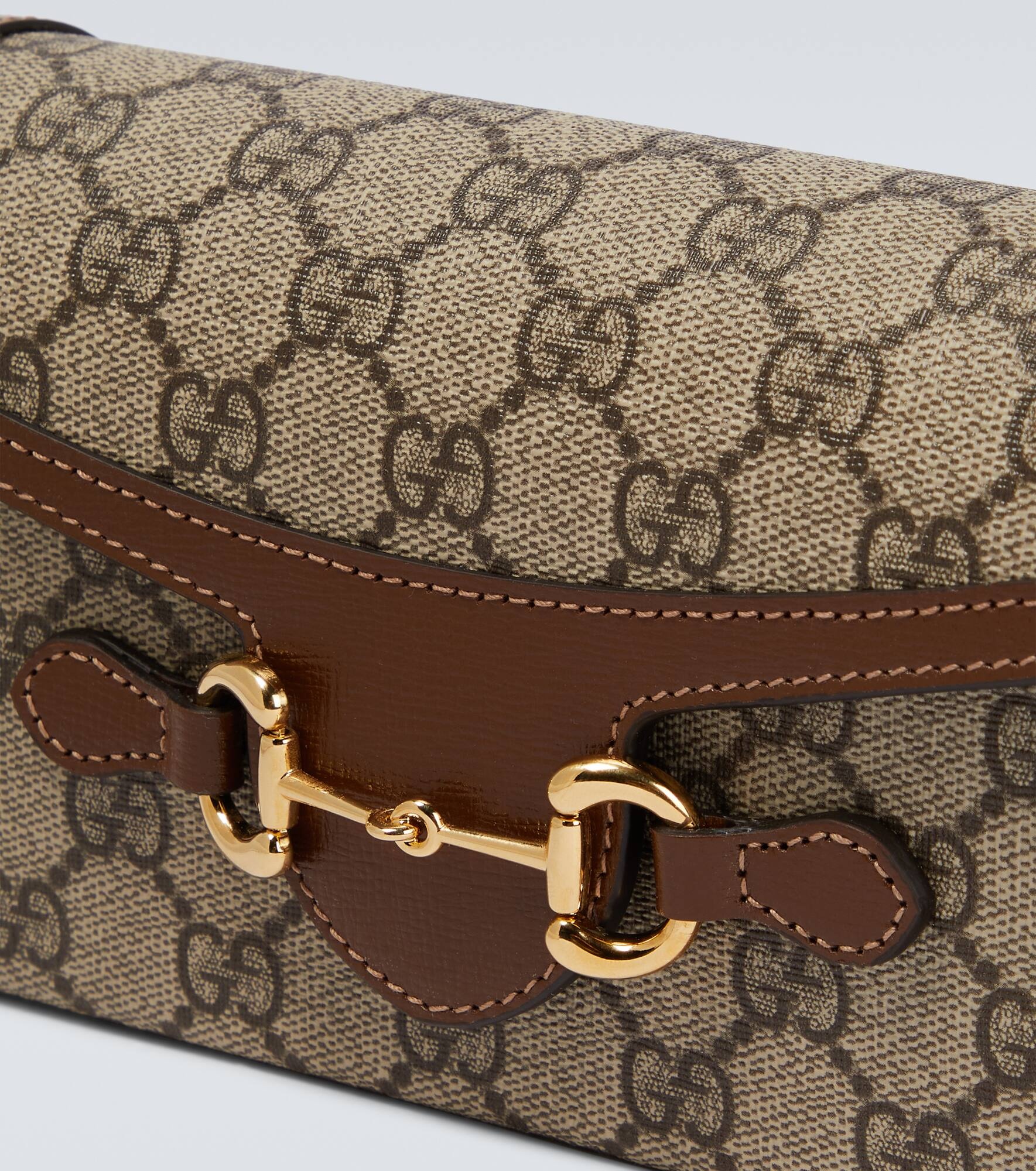Gucci Horsebit 1955 Mini crossbody bag - 6