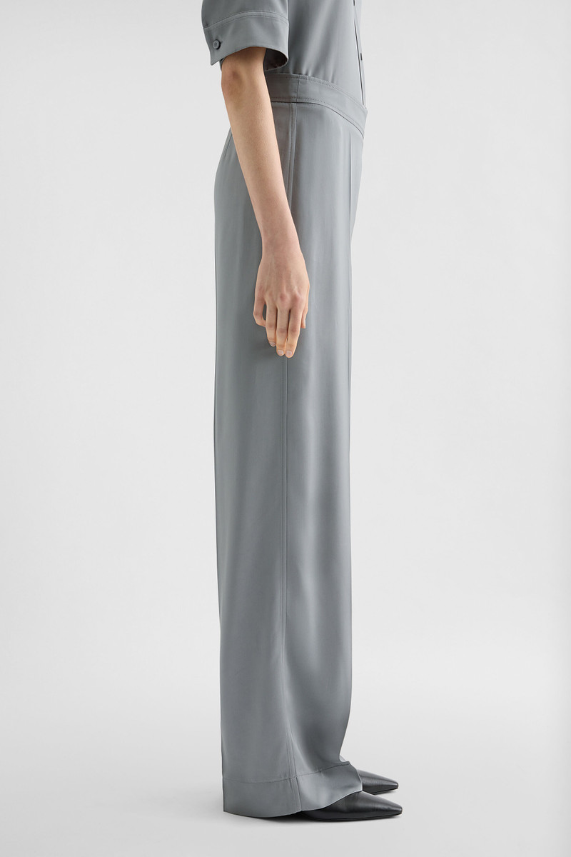 Fluid Viscose Trousers 4