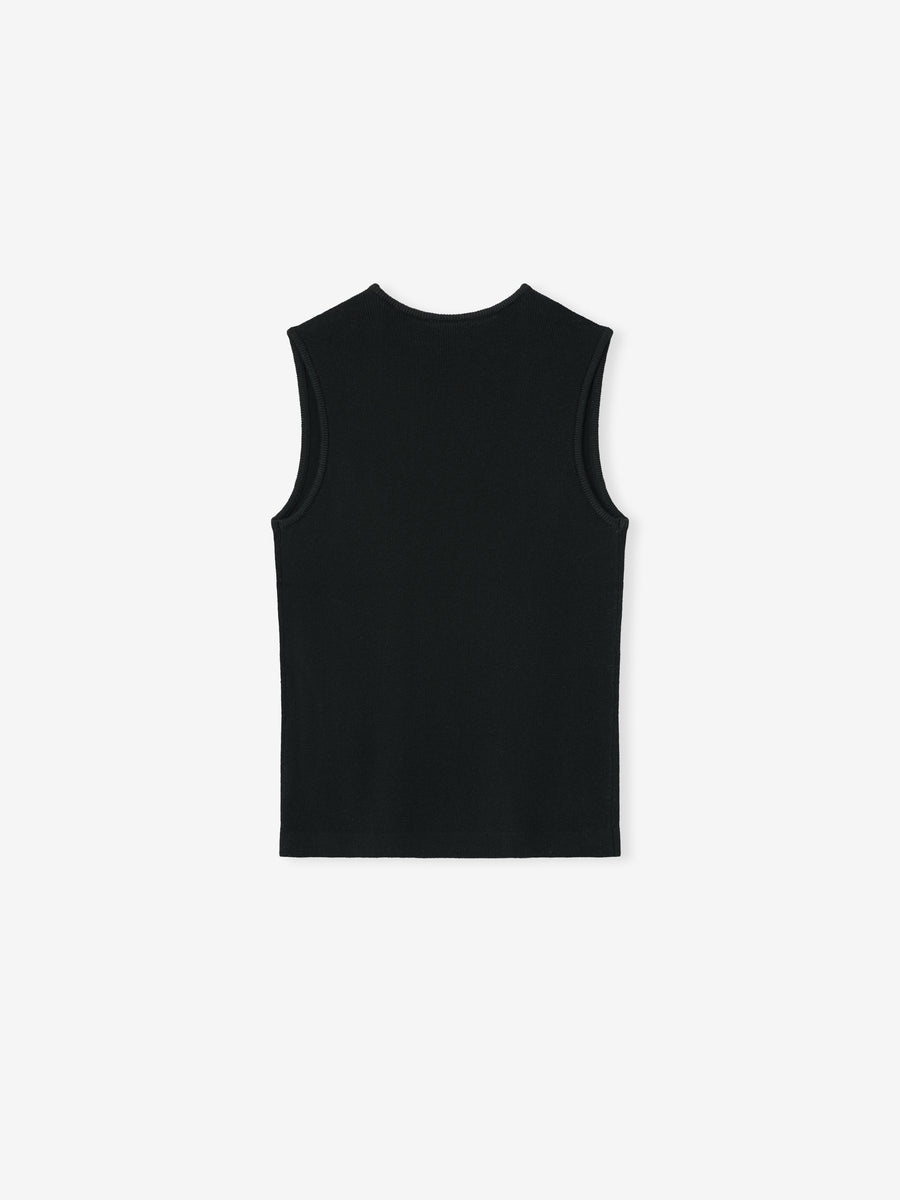 Womens Soft Rib Knit Tank - 5