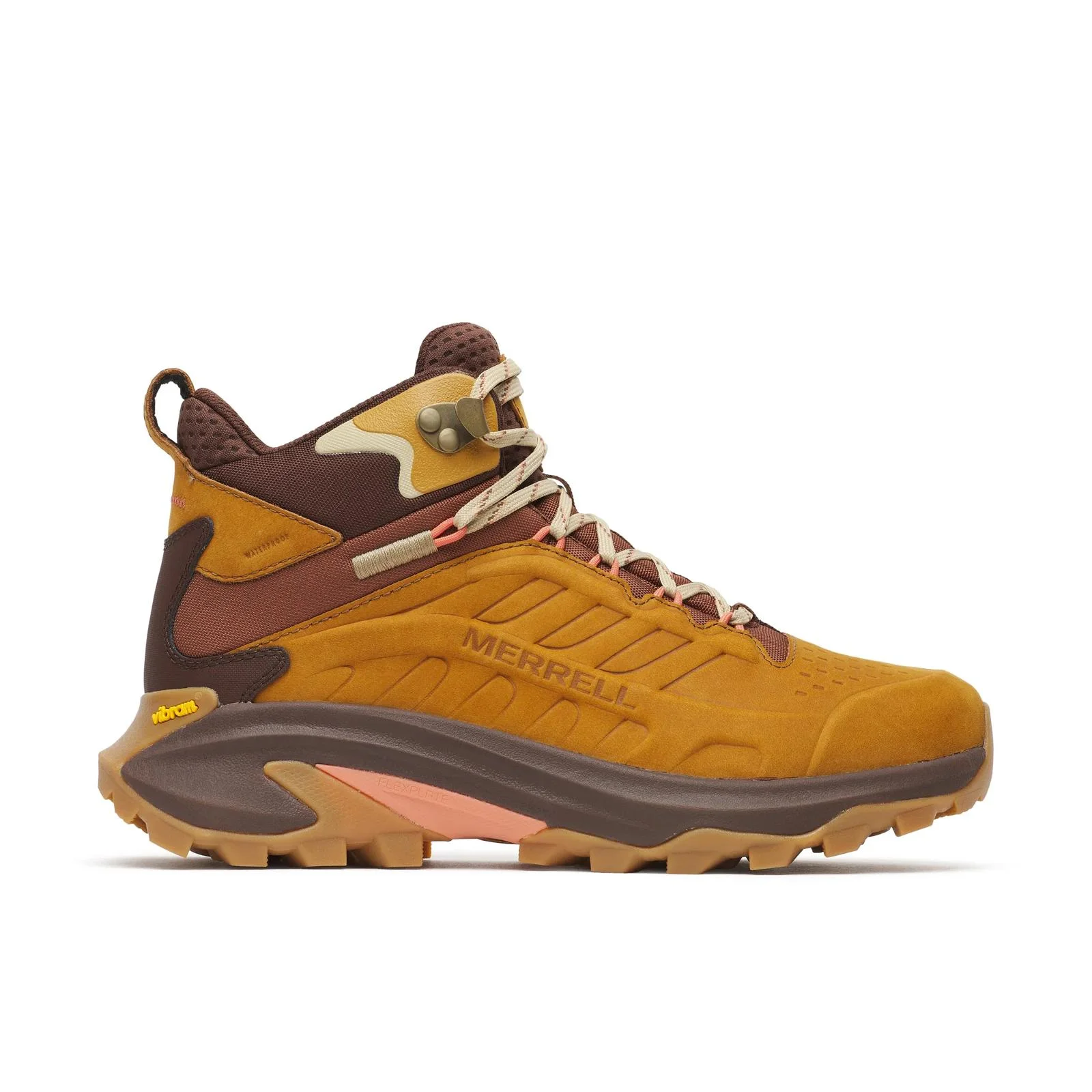 Women's Moab Speed 2 Leather Mid Waterproof - 1