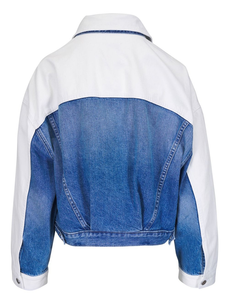 TWP patchwork denim jacket outlook