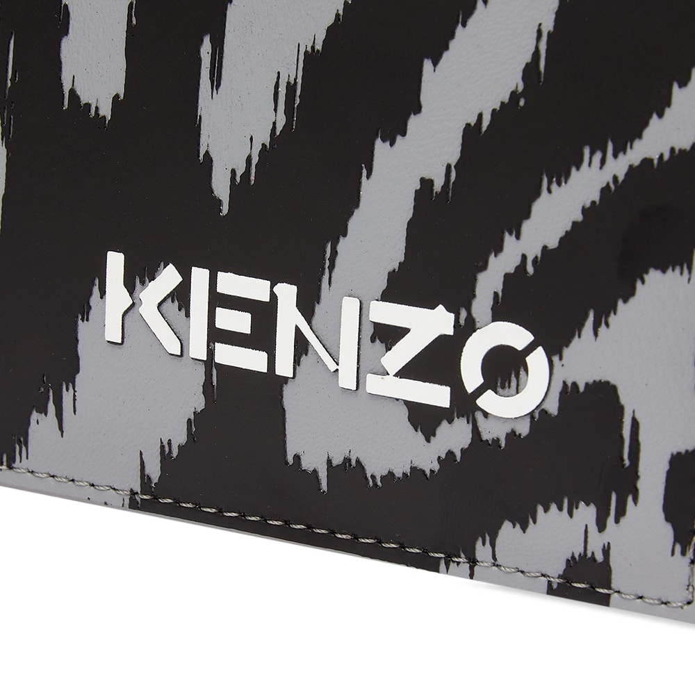 Kenzo x Kansai Yamamoto Leopard Print Document Holder - 4