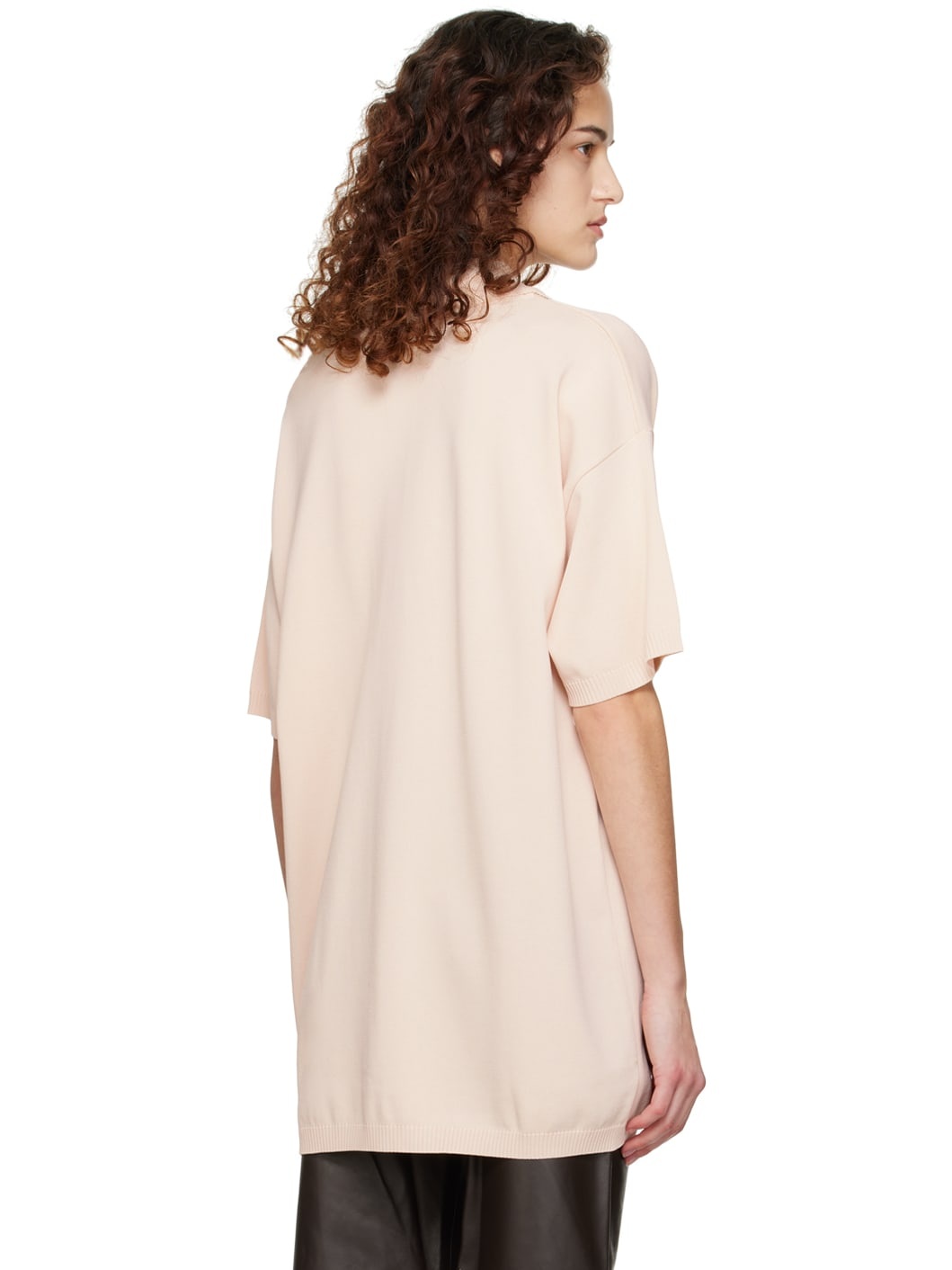 SSENSE Exclusive Pink Jane Polo - 3