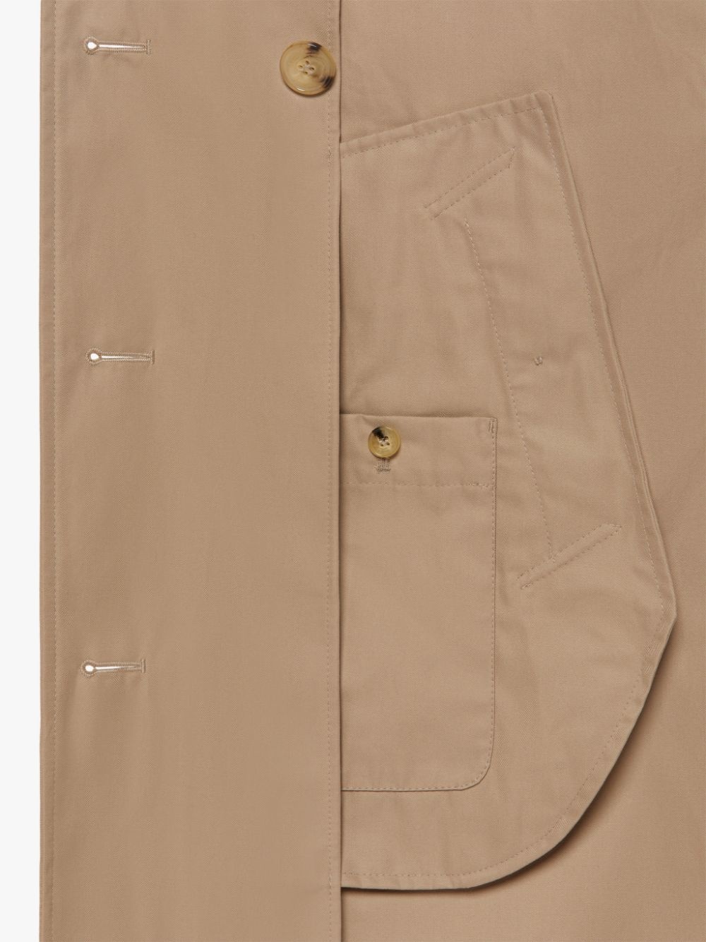 MUIRKIRK SAND COTTON TRENCH COAT | LM-1011 - 6
