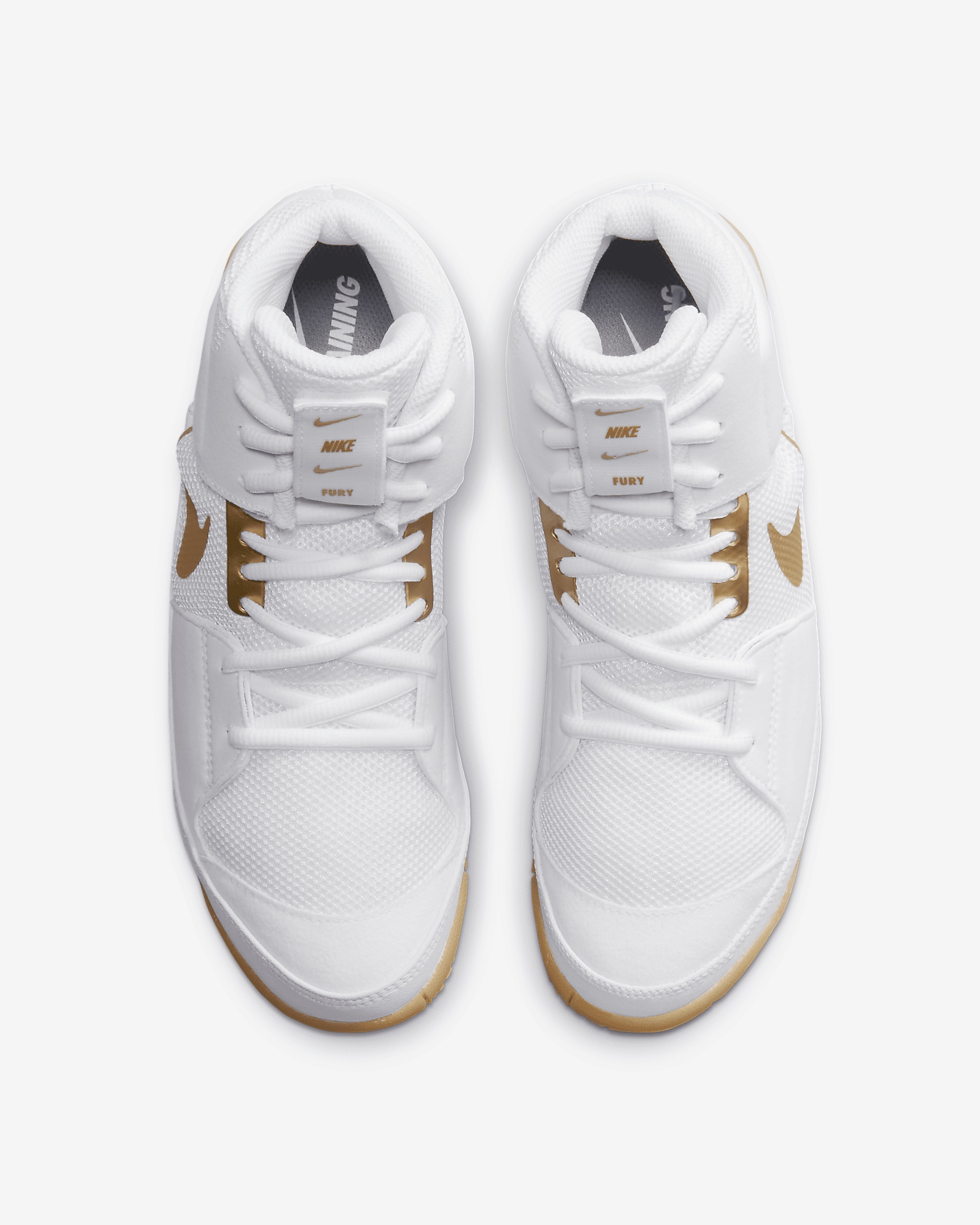 Nike Fury Wrestling Shoes - 4