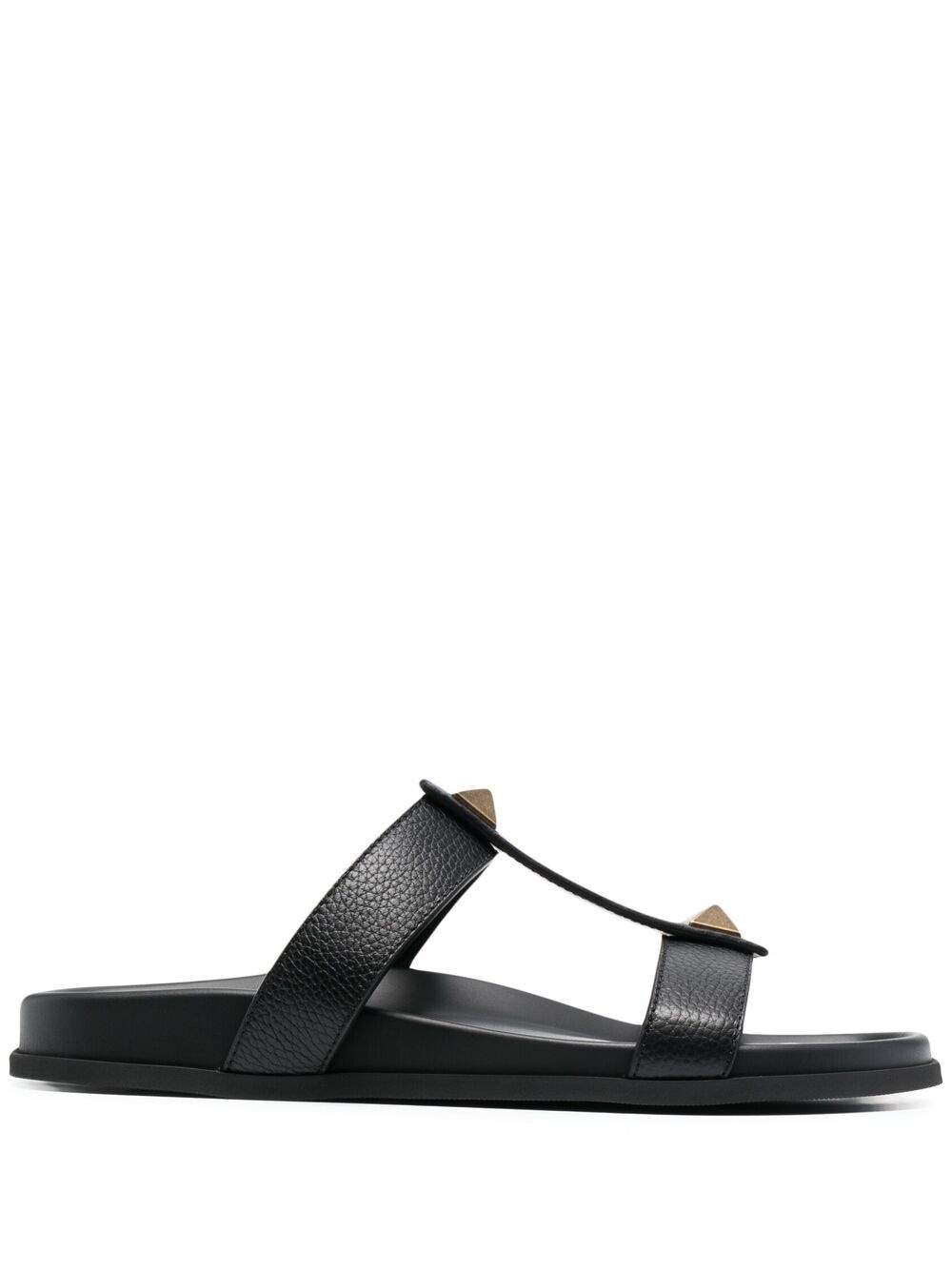 Roman Stud slide sandals - 1