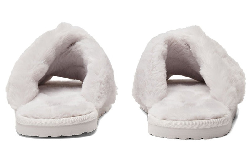 PUMA (WMNS) PUMA Fluff X Strap Slide 'Nimbus Cloud' 384936-04 outlook