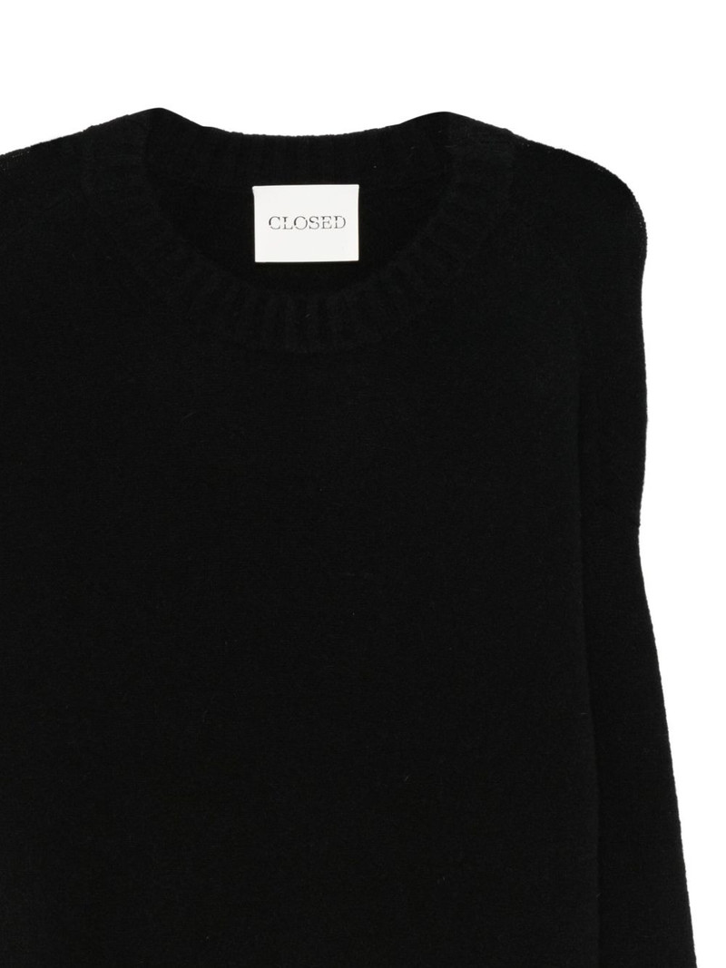 crew-neck knit midi dress 3