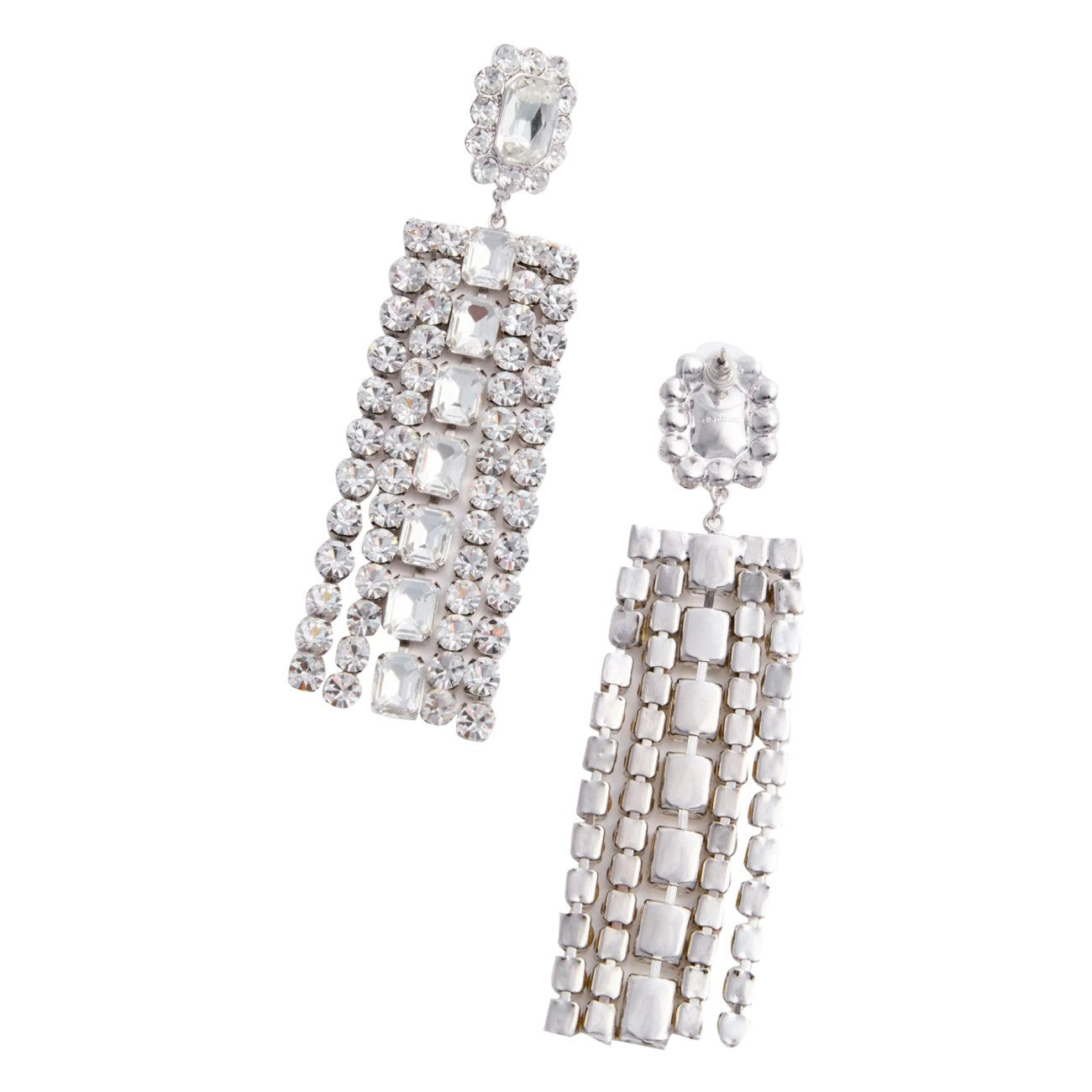 Self Portrait Women Crystal Earrings - 2