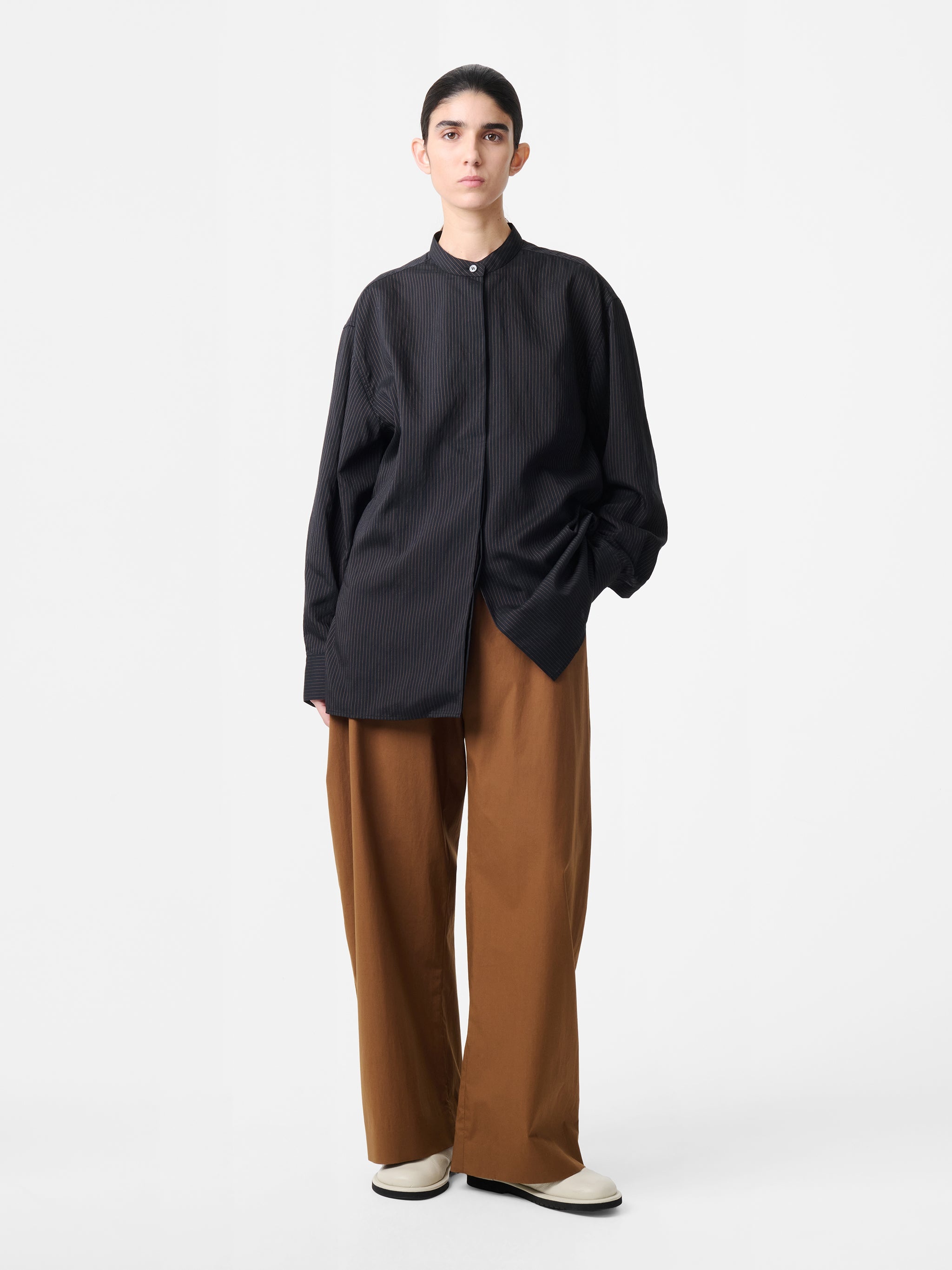 Faber Stripe Shirt - 5