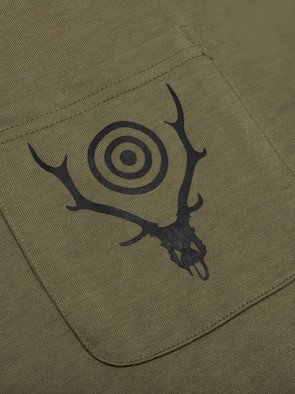 long-sleeve pocket T-shirt - 5