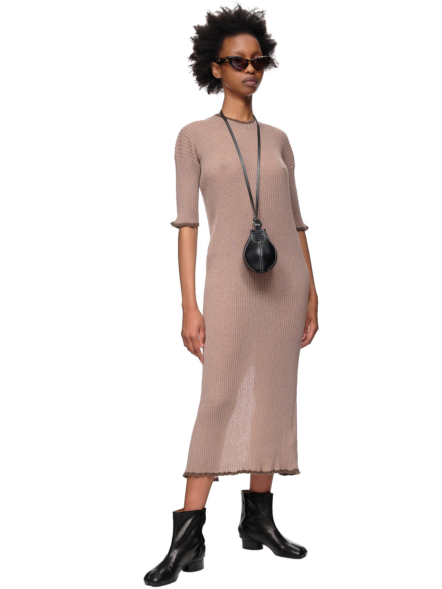 Knit Tube Dress - 6