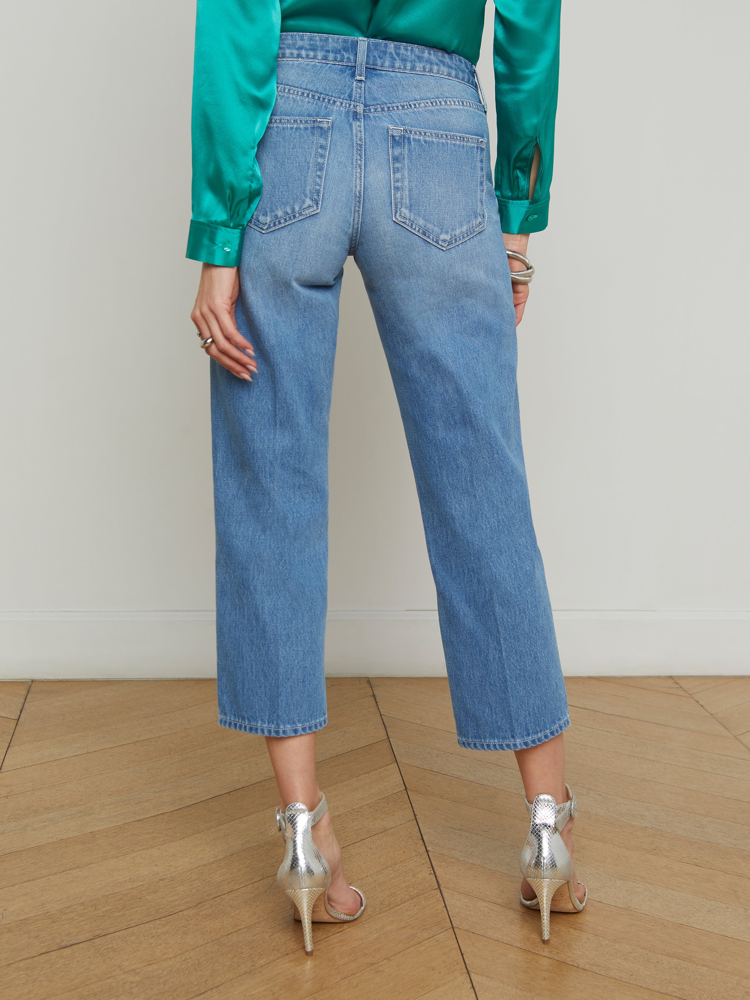 Blaine Low-Rise Stovepipe Jean - 5