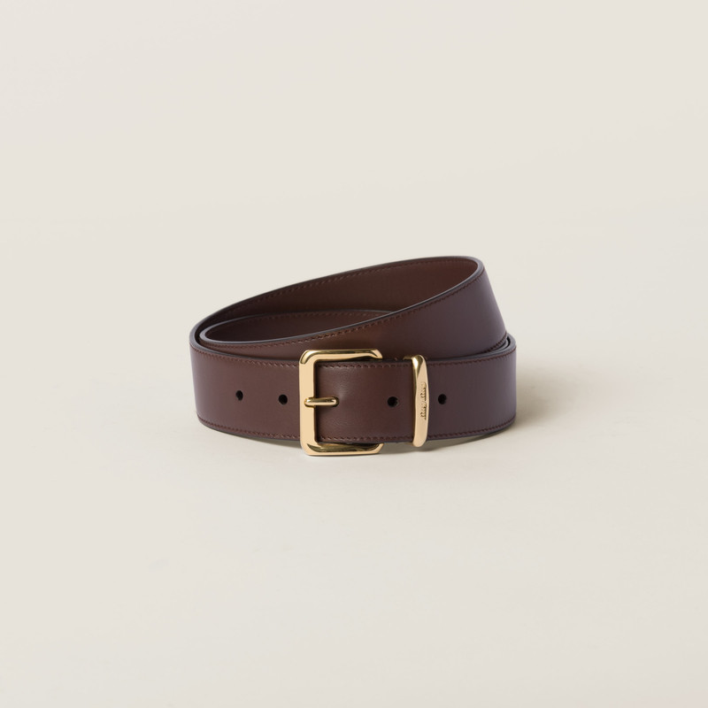 Leather belt 1