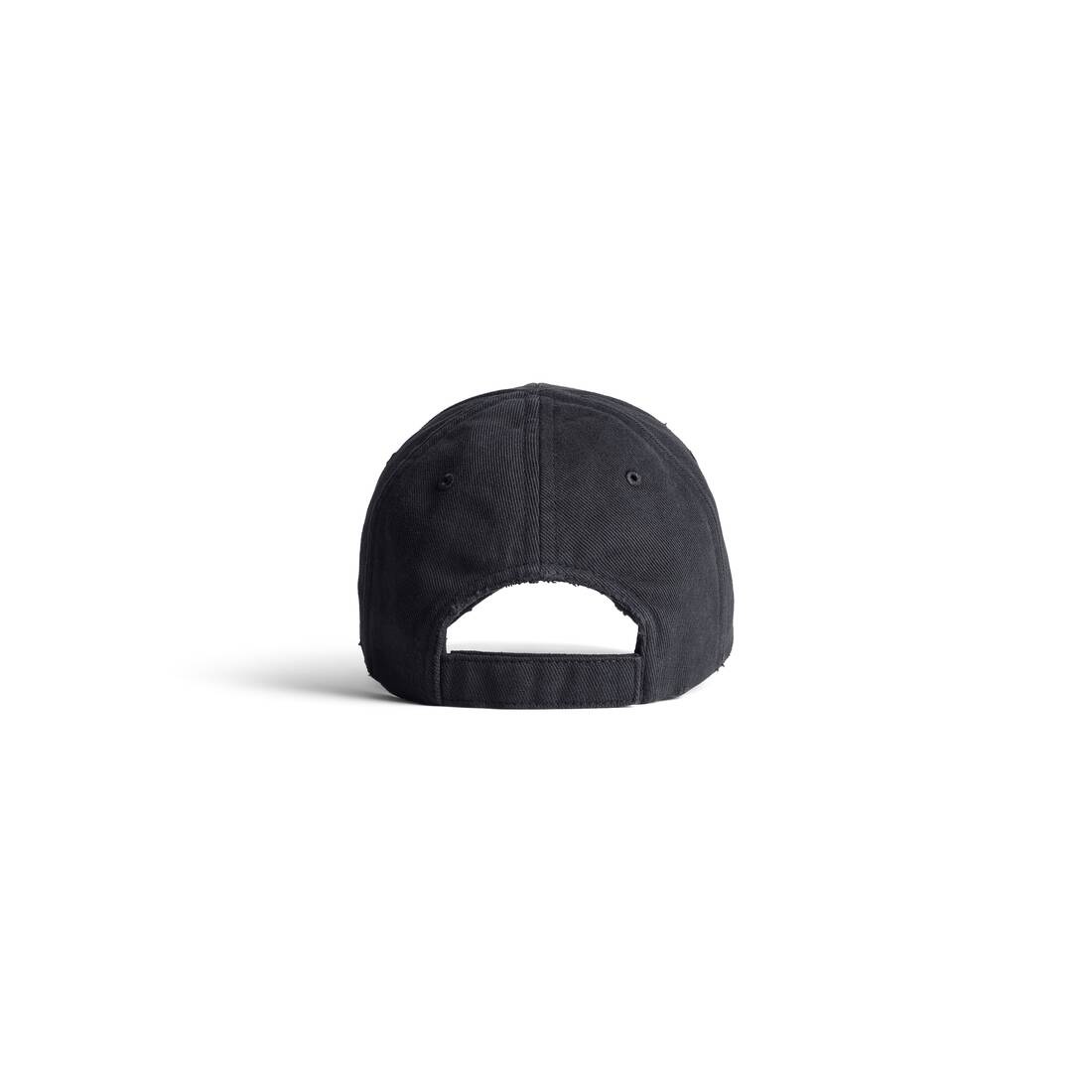 Diy Metal Outline Cap in Black - 3