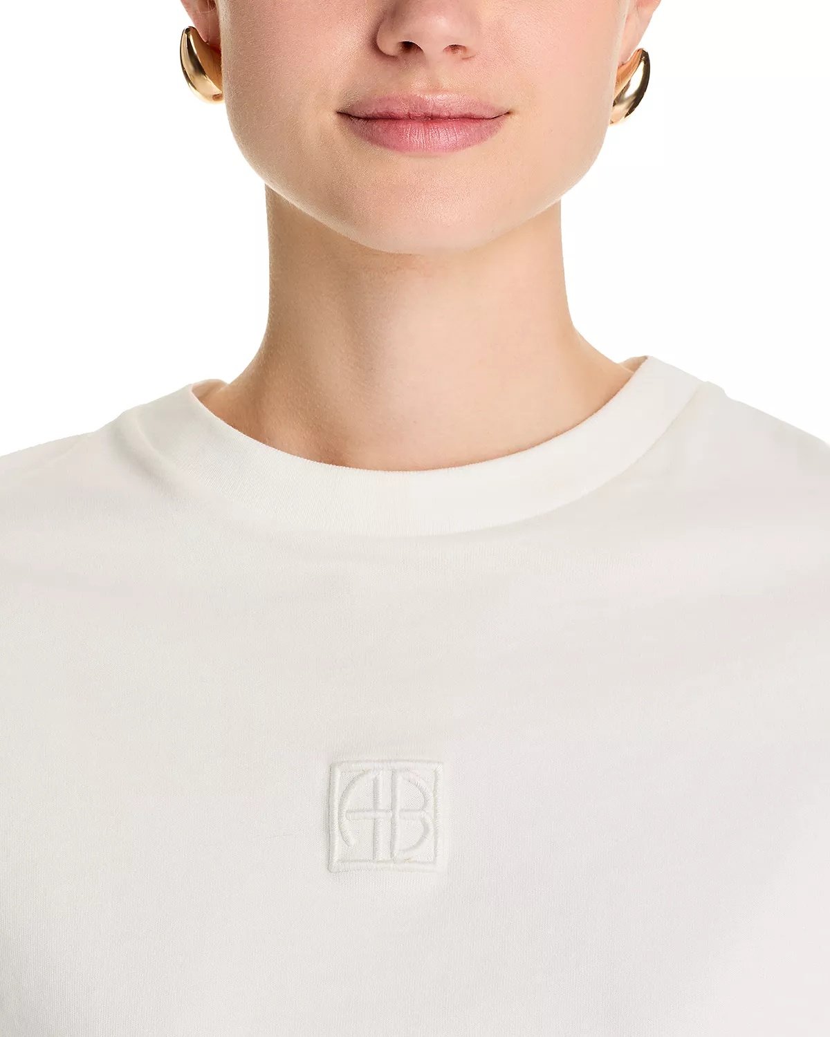 Myers Cropped Tee - 5