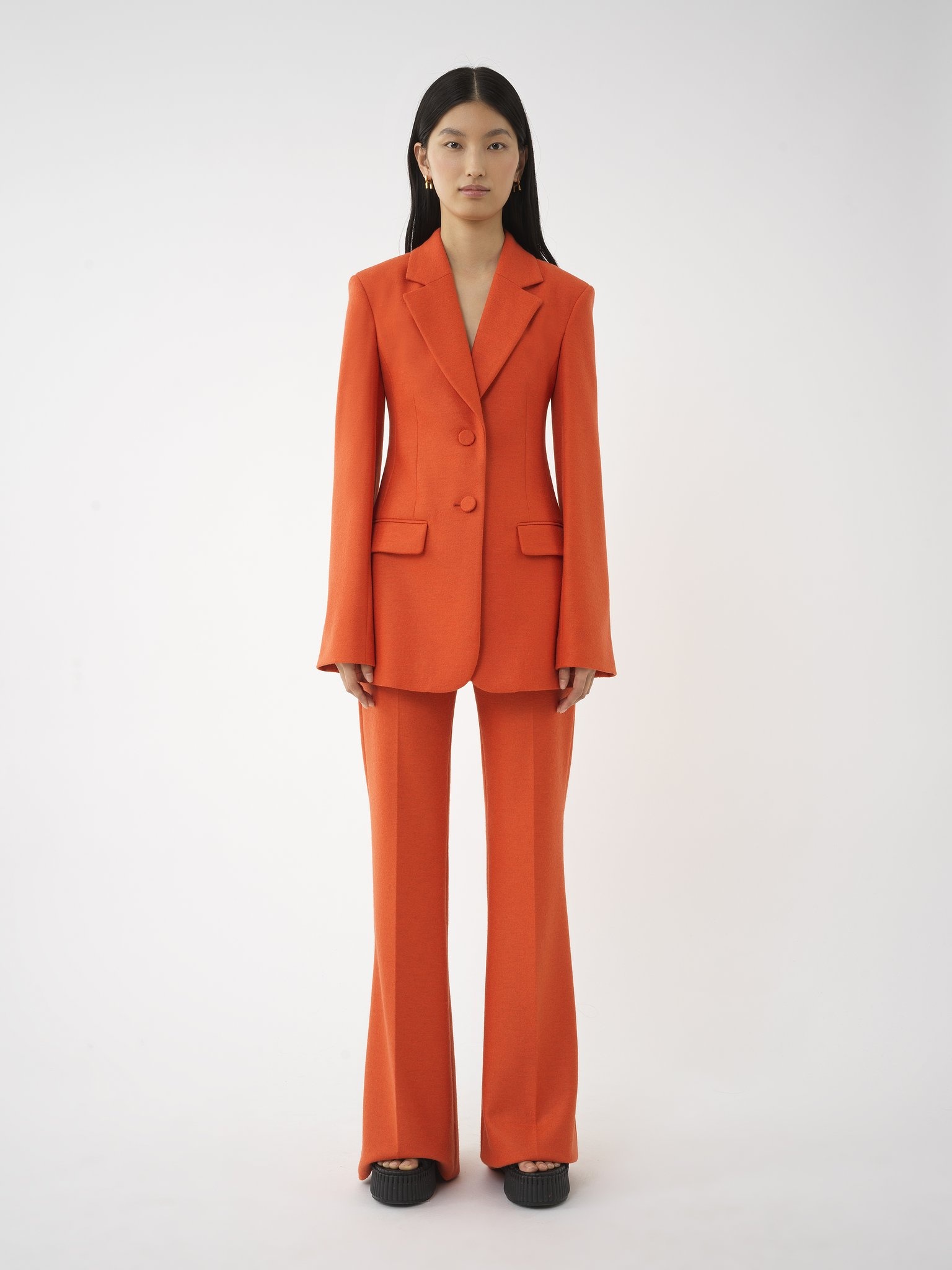 TWO-BUTTON TAILORED JACKET - 3