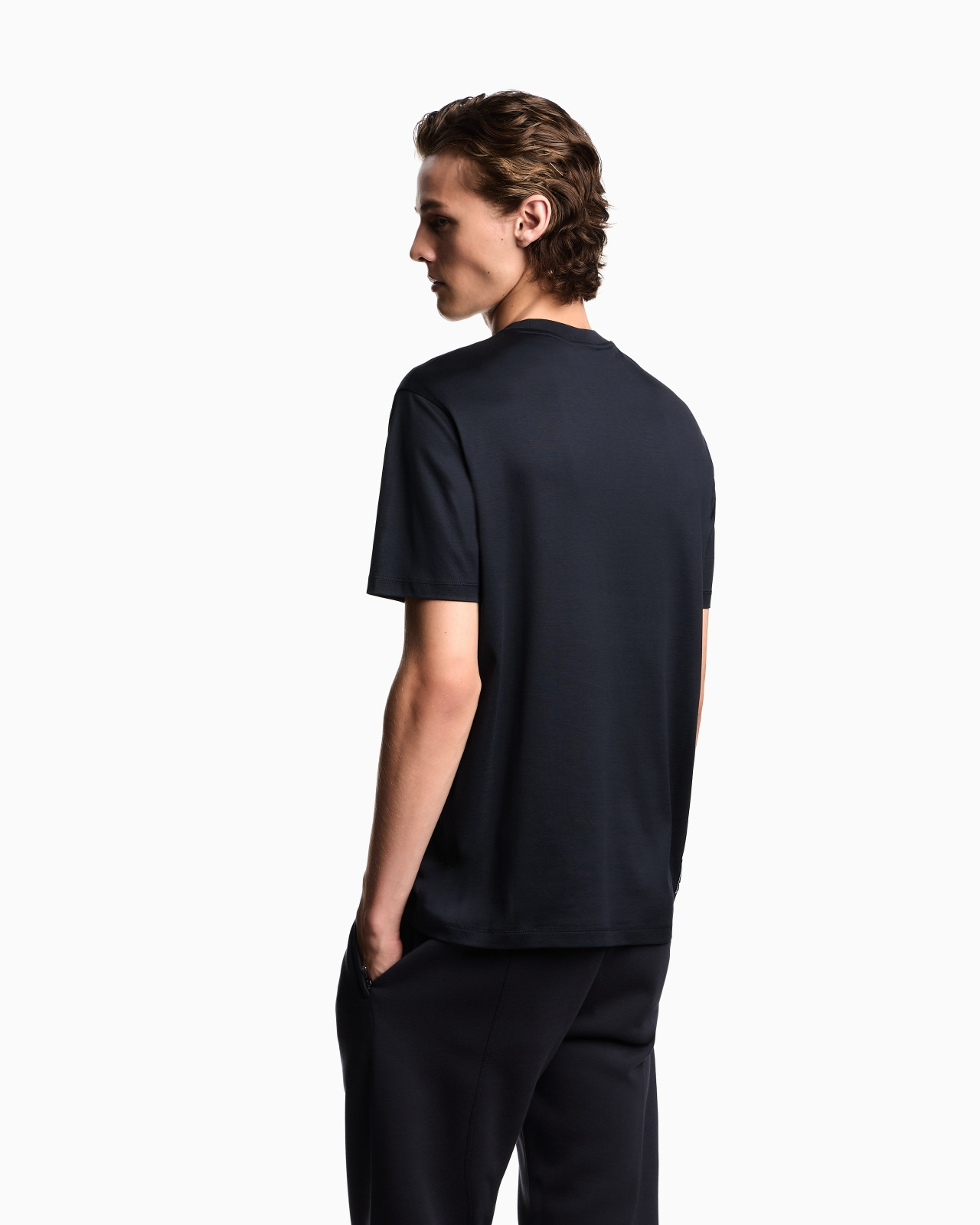 TRAVEL ESSENTIALS LYOCELL-BLEND JERSEY T-SHIRT - 3