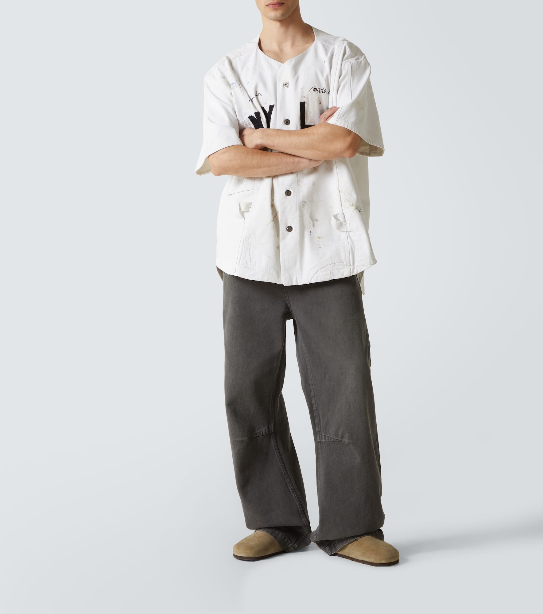 Painter cotton shirt - 2