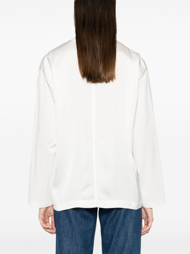panelled longsleeved T-shirt 4