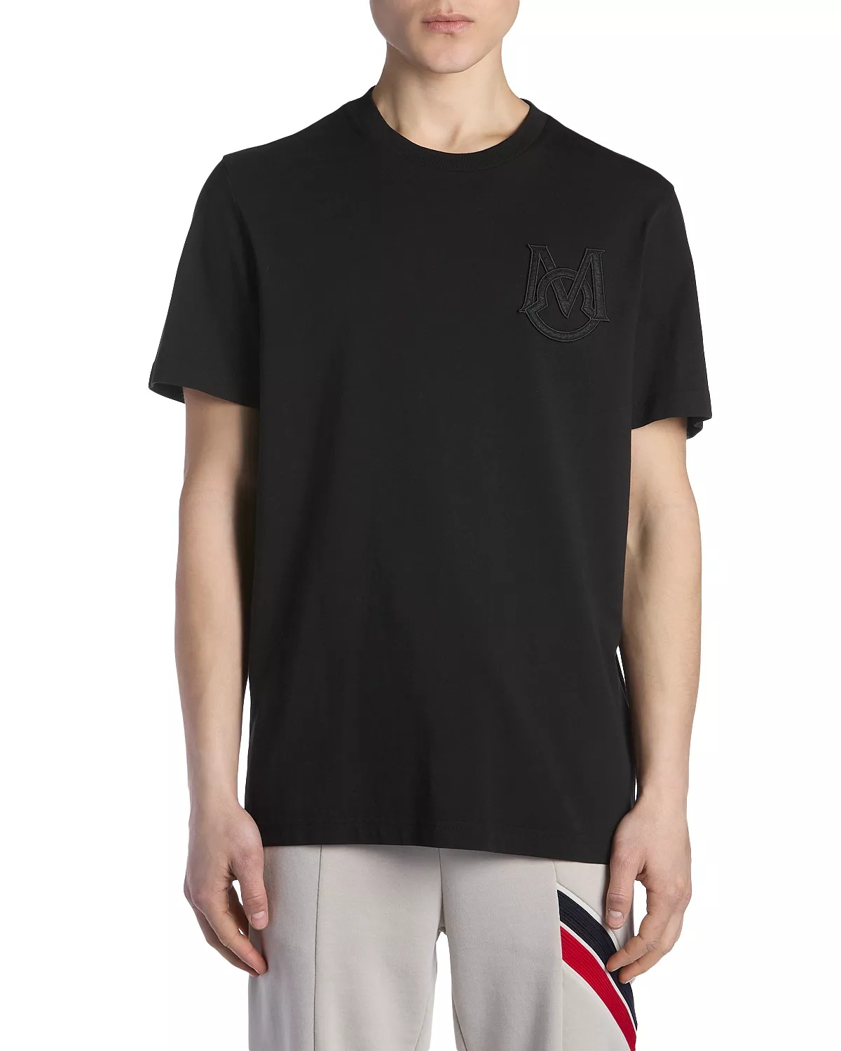Cotton Logo Tee - 1