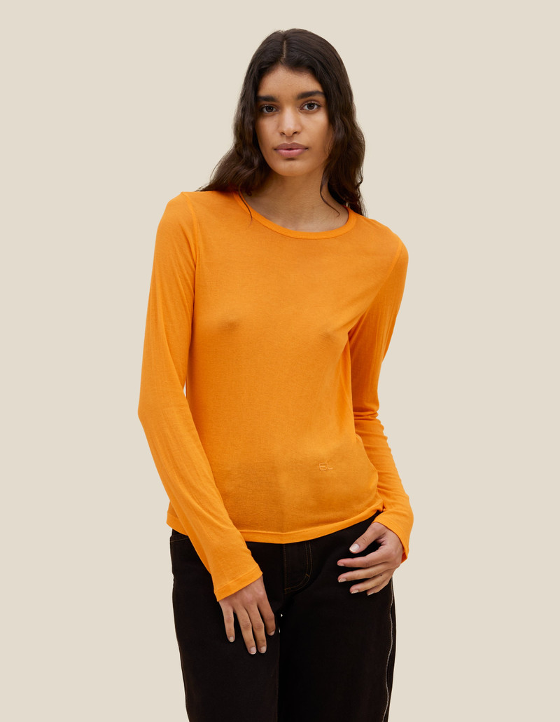 ECKHAUS LATTA BASE LONGSLEEVE outlook