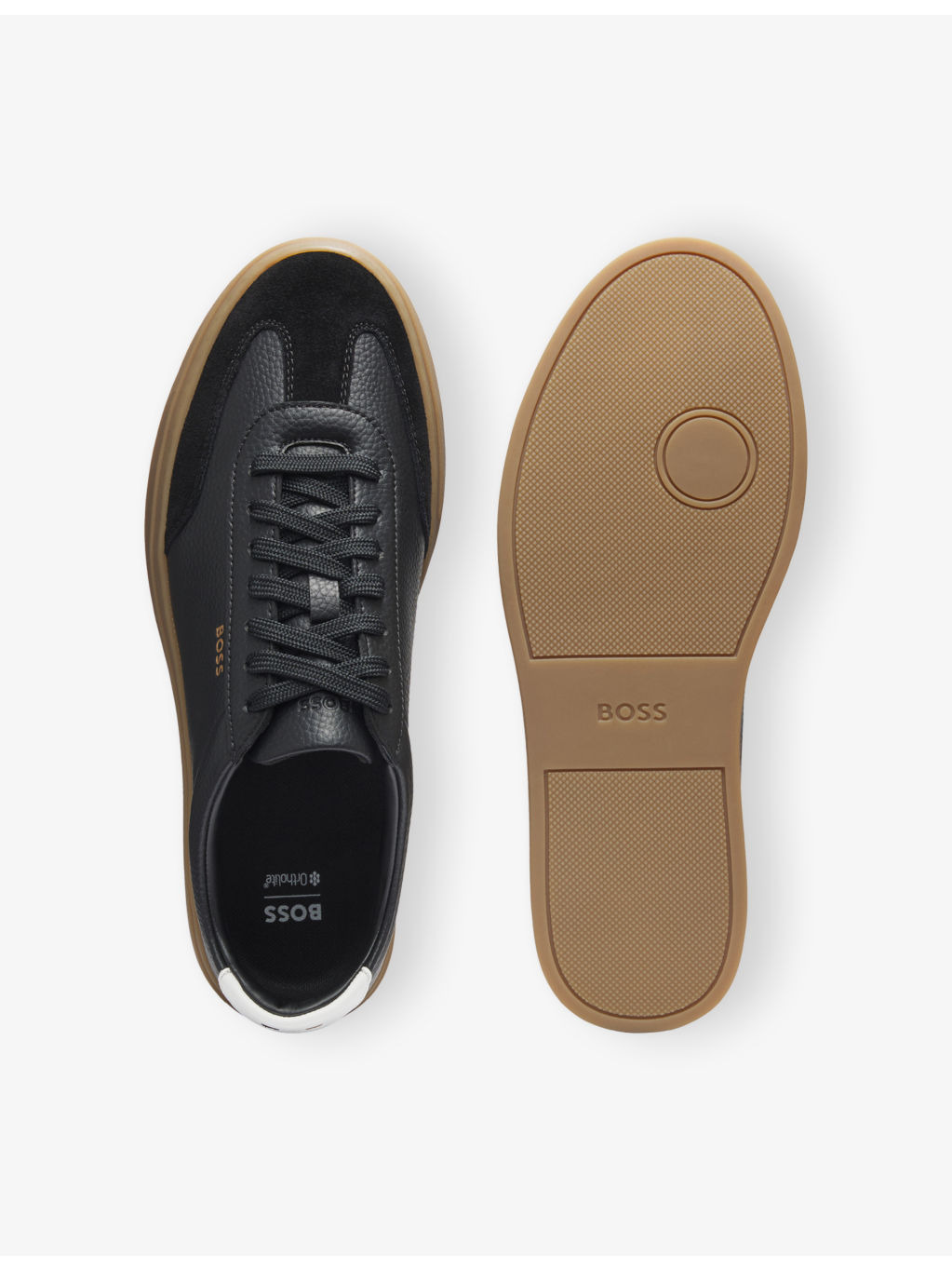 Tennis Leather Trainers - 5