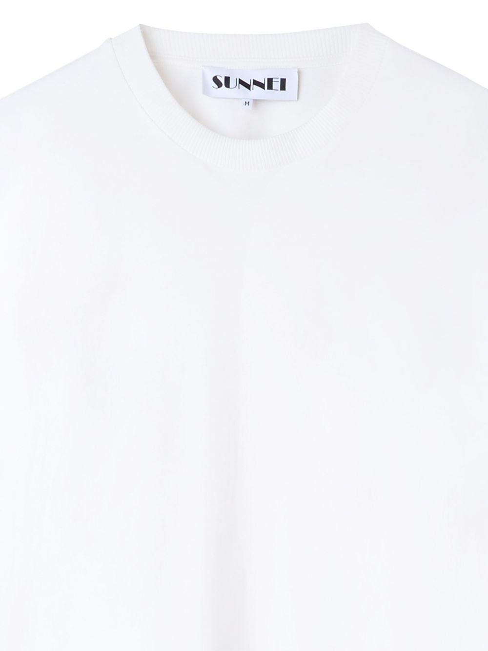 logo-embroidered T-shirt - 4