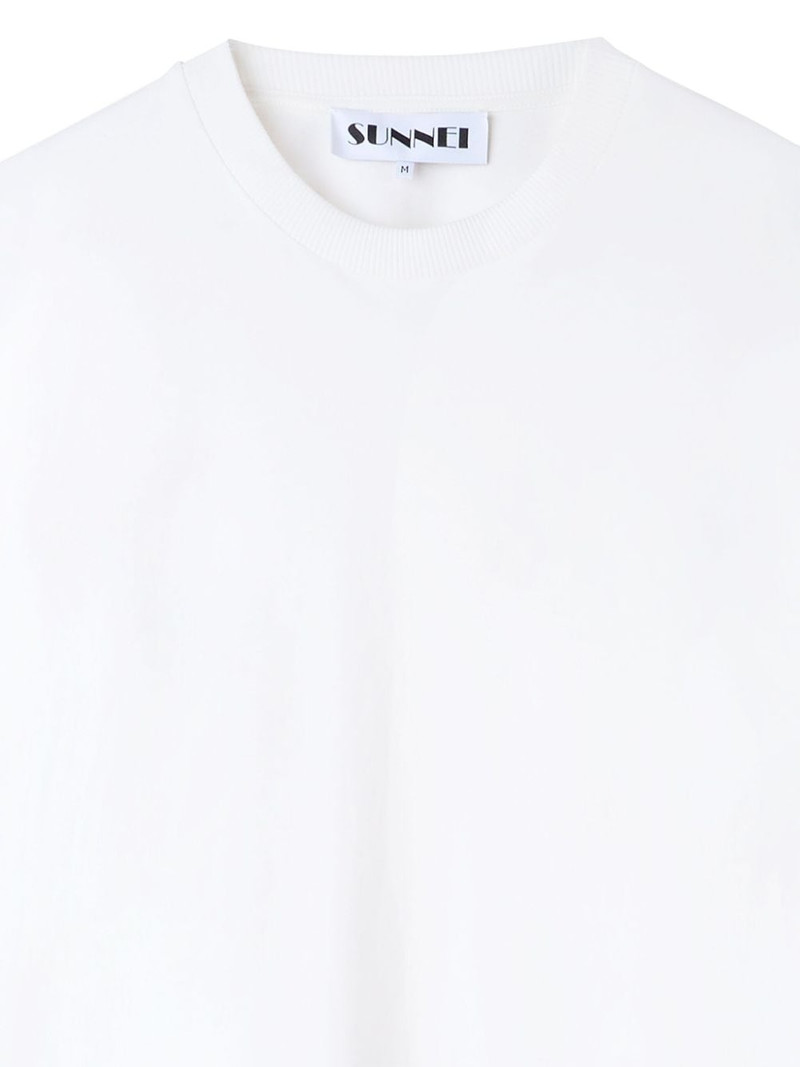 logo-embroidered T-shirt 4