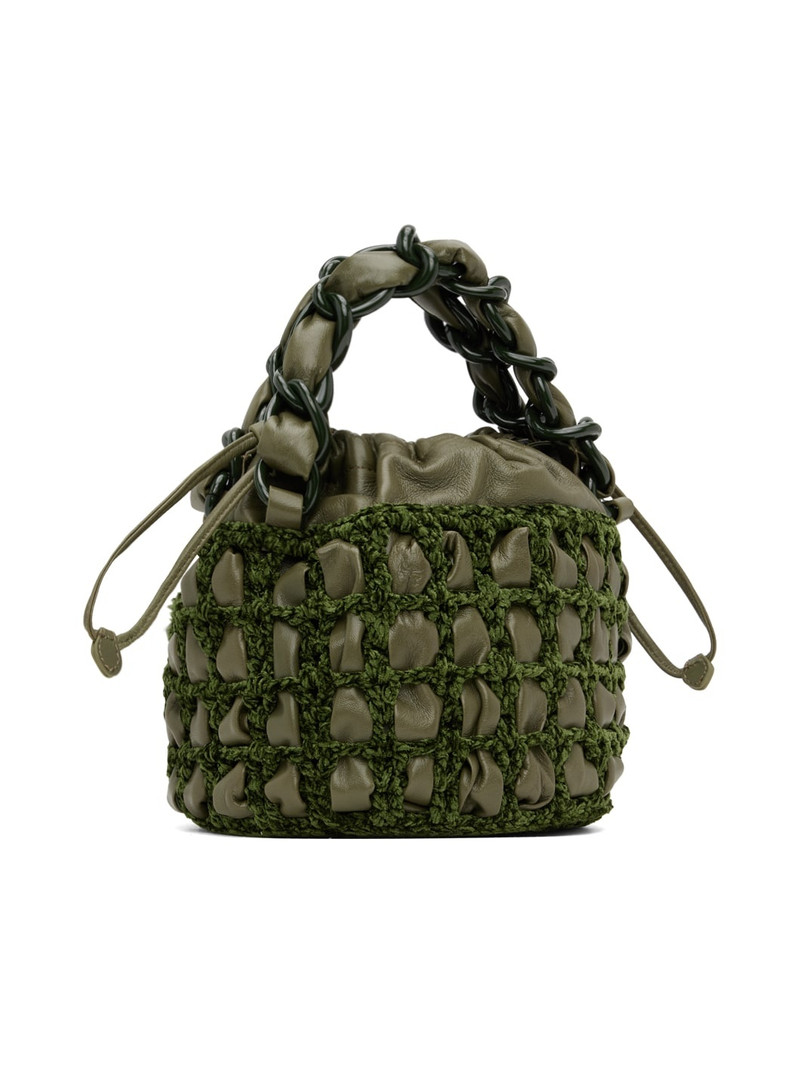 BY FAR Khaki Cass Bag outlook