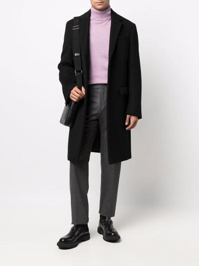 Canali straight-leg tailored trousers outlook