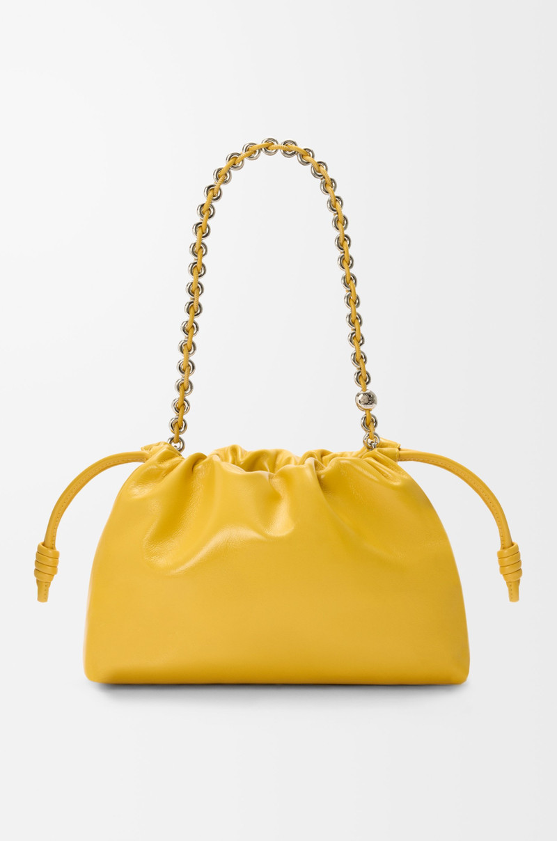 Medium Flamenco purse in patent nappa lambskin 7