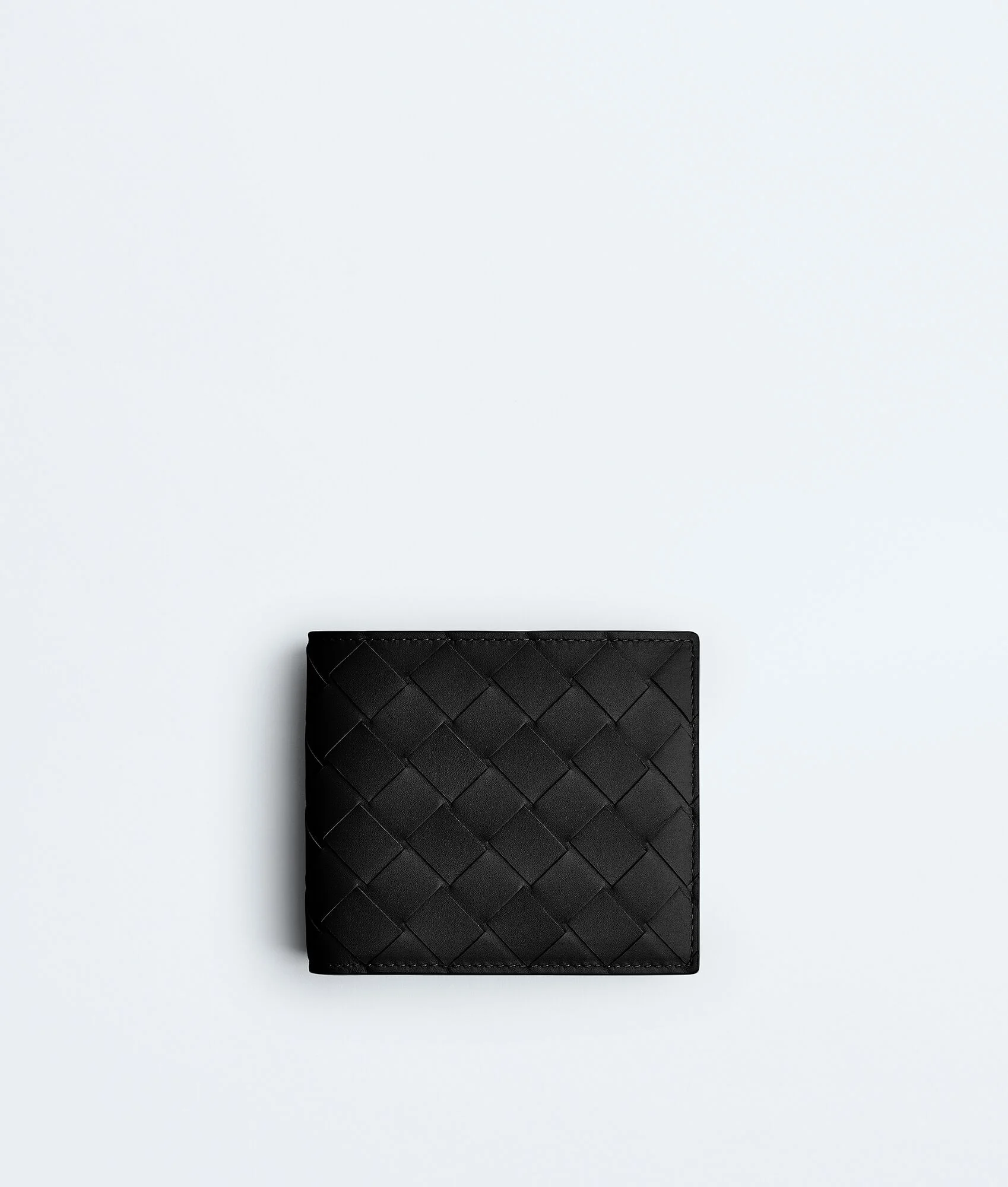 Intrecciato Bi-Fold Wallet With Coin Purse - 1