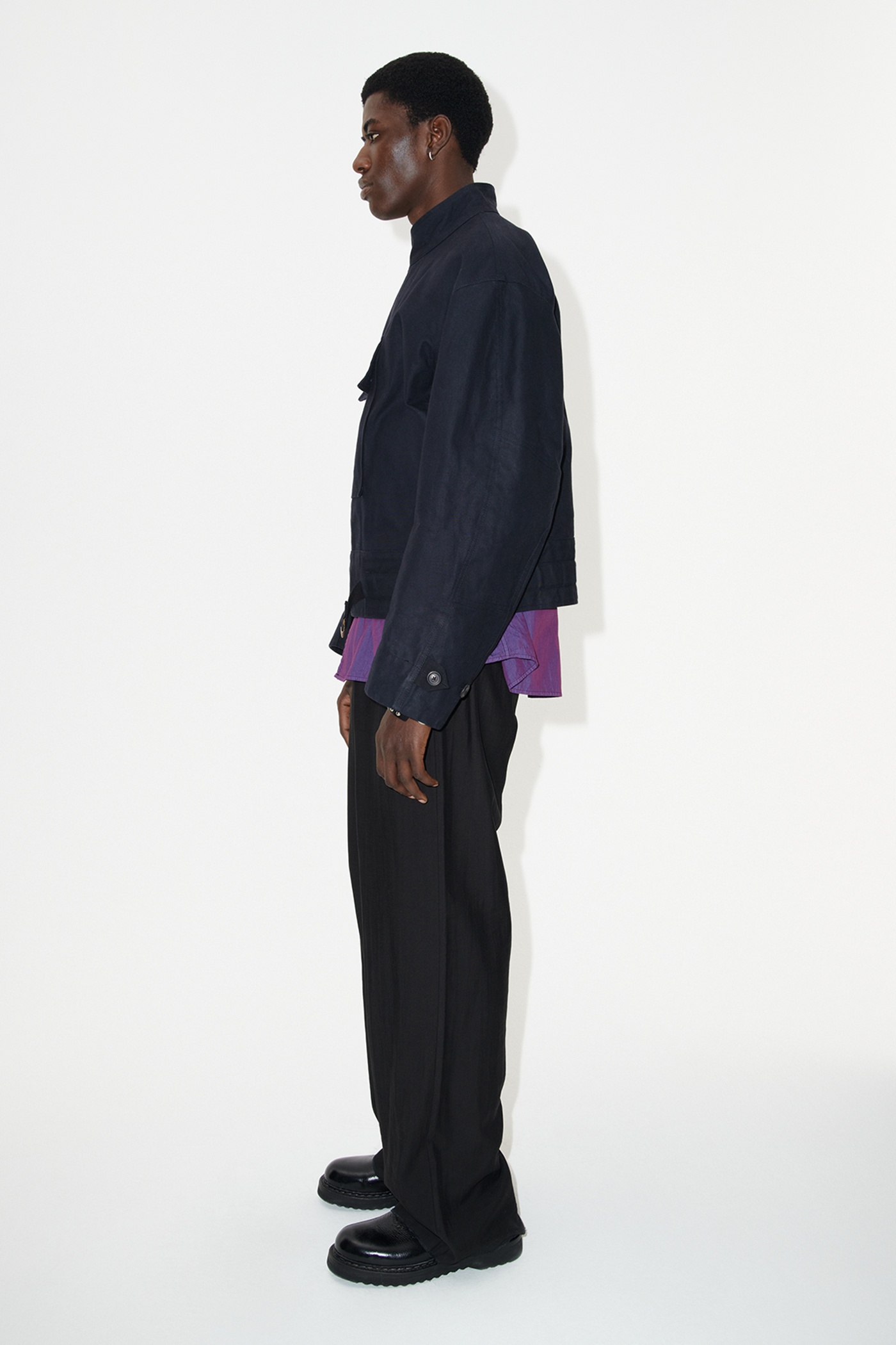 Dispatch Jacket Black Highland Cotton - 6