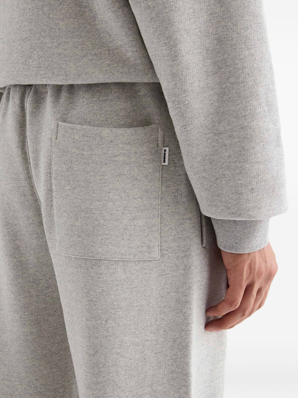 logo-detail track pants - 4