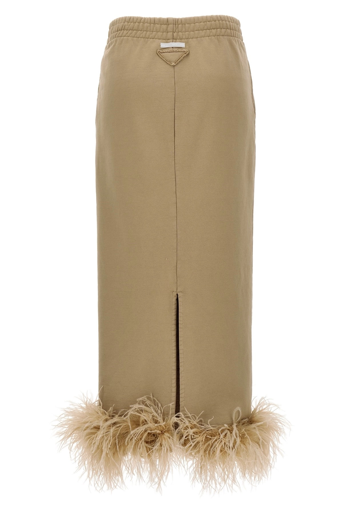 Feather midi skirt - 3