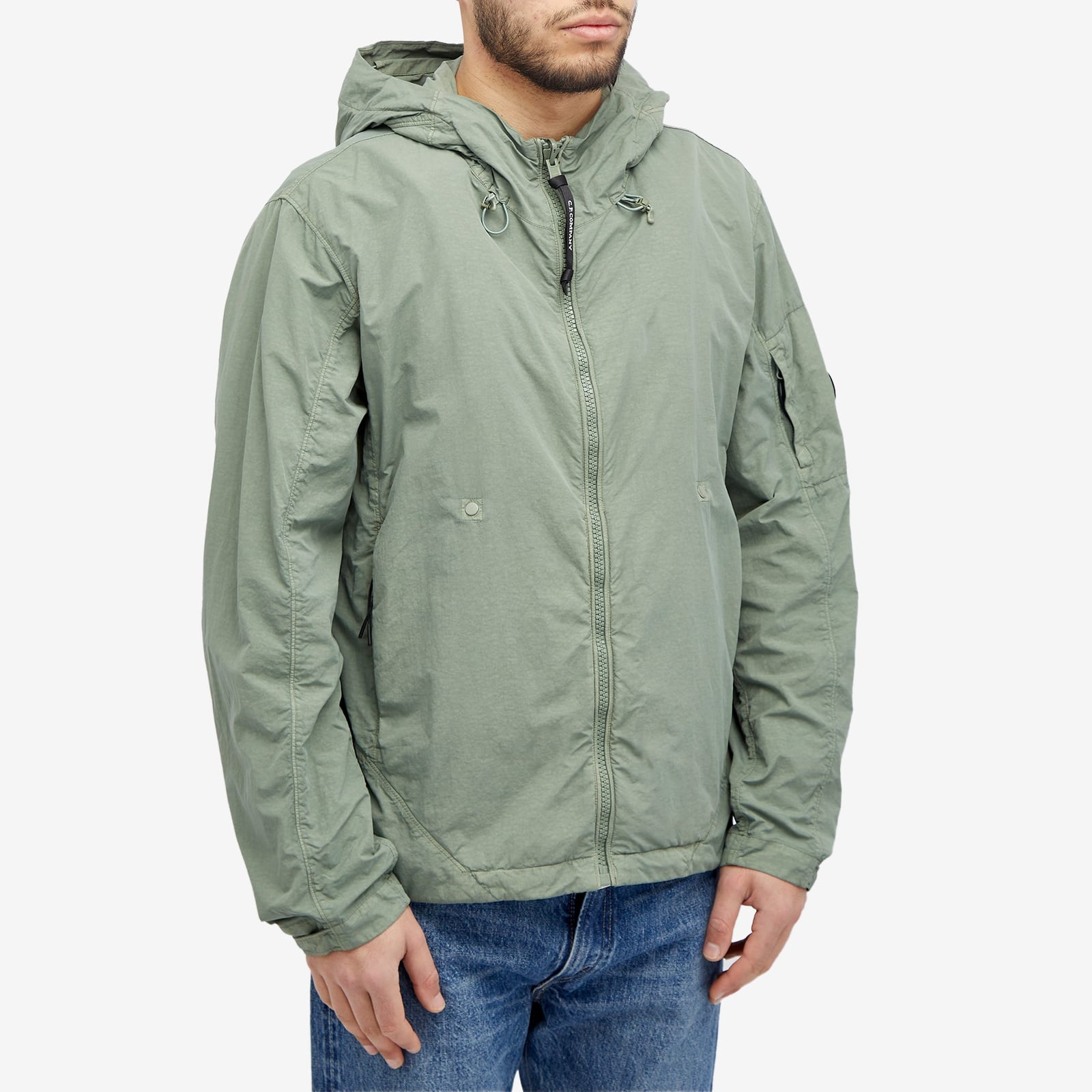 C.P. Company Flatt Nylon Reversible Hooded Jacket - 2