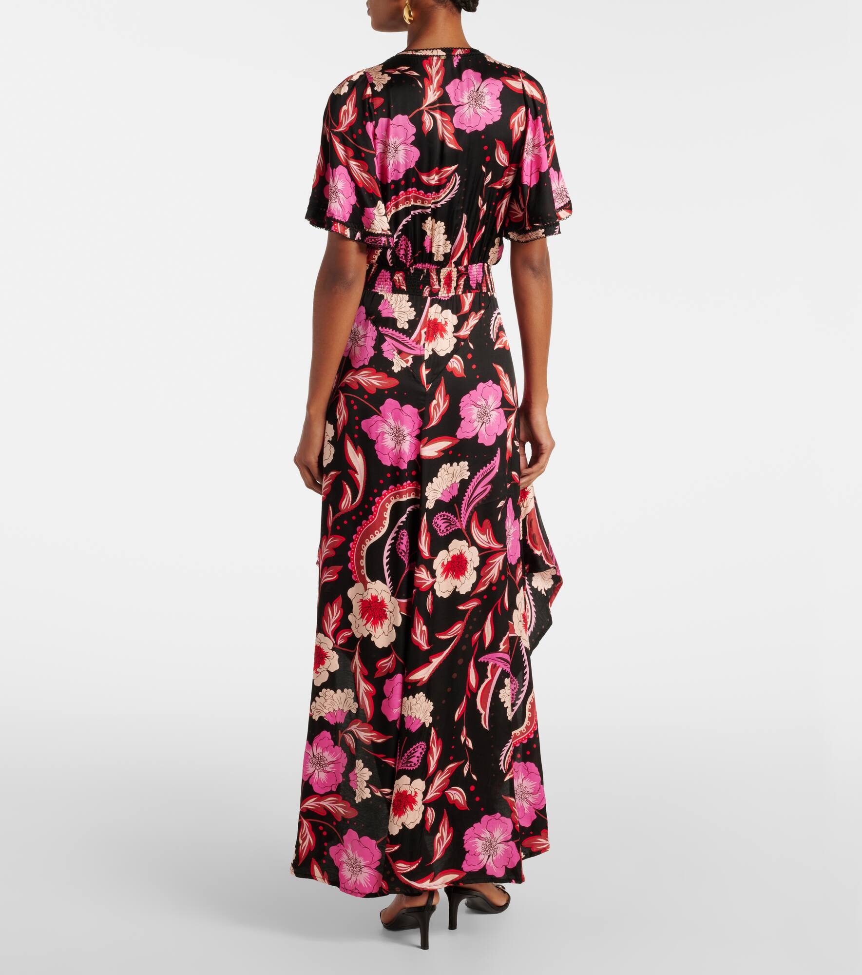 Mabelle floral maxi dress - 3