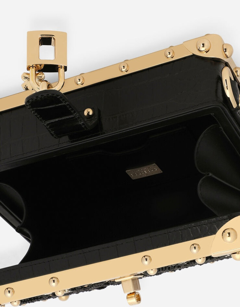 Satin Dolce Box with embroidery 5